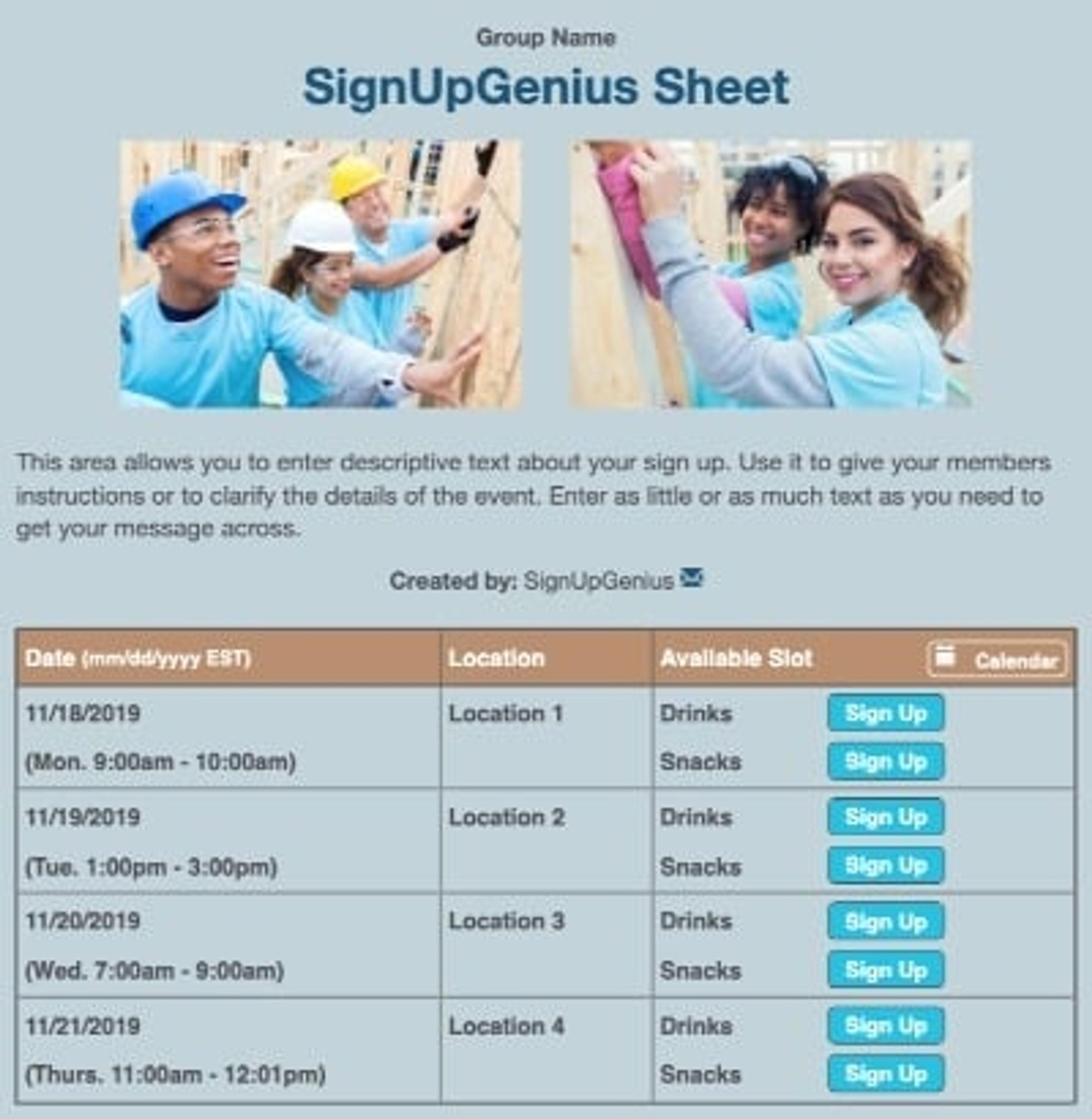 signupsWrap CTA images