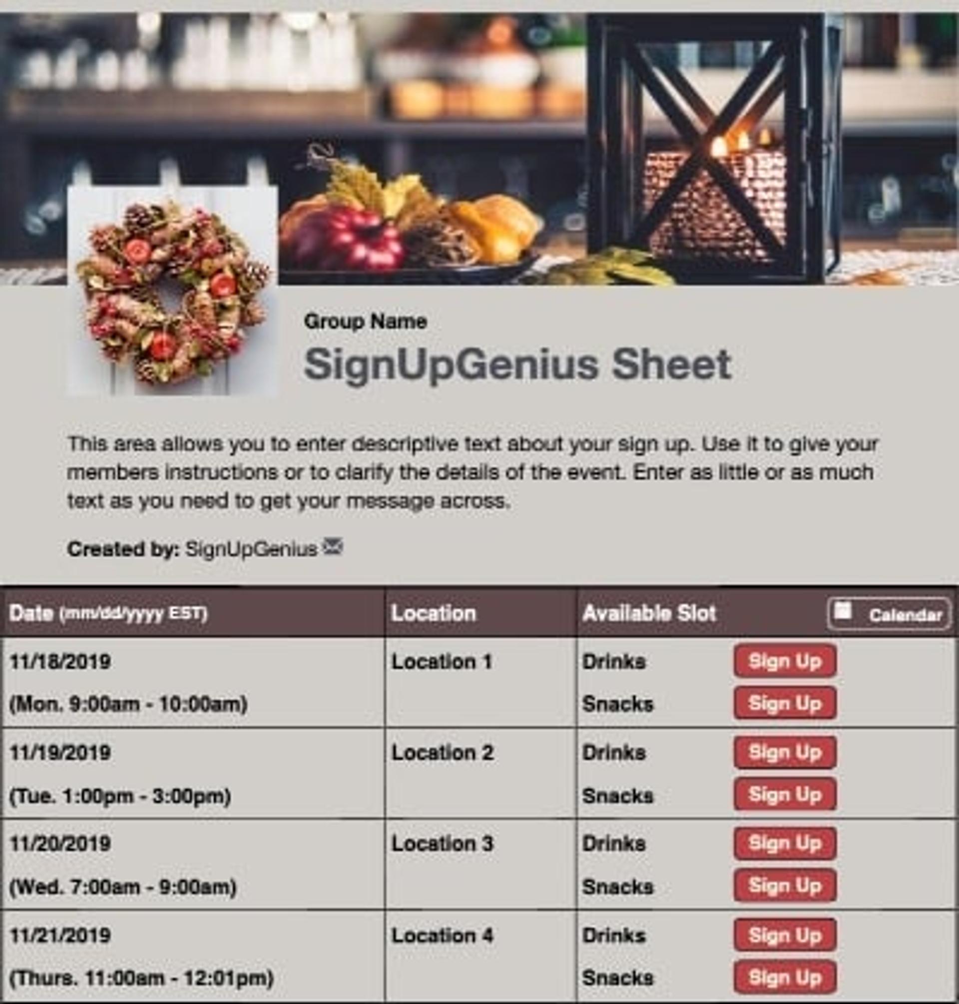 Autumn Decor