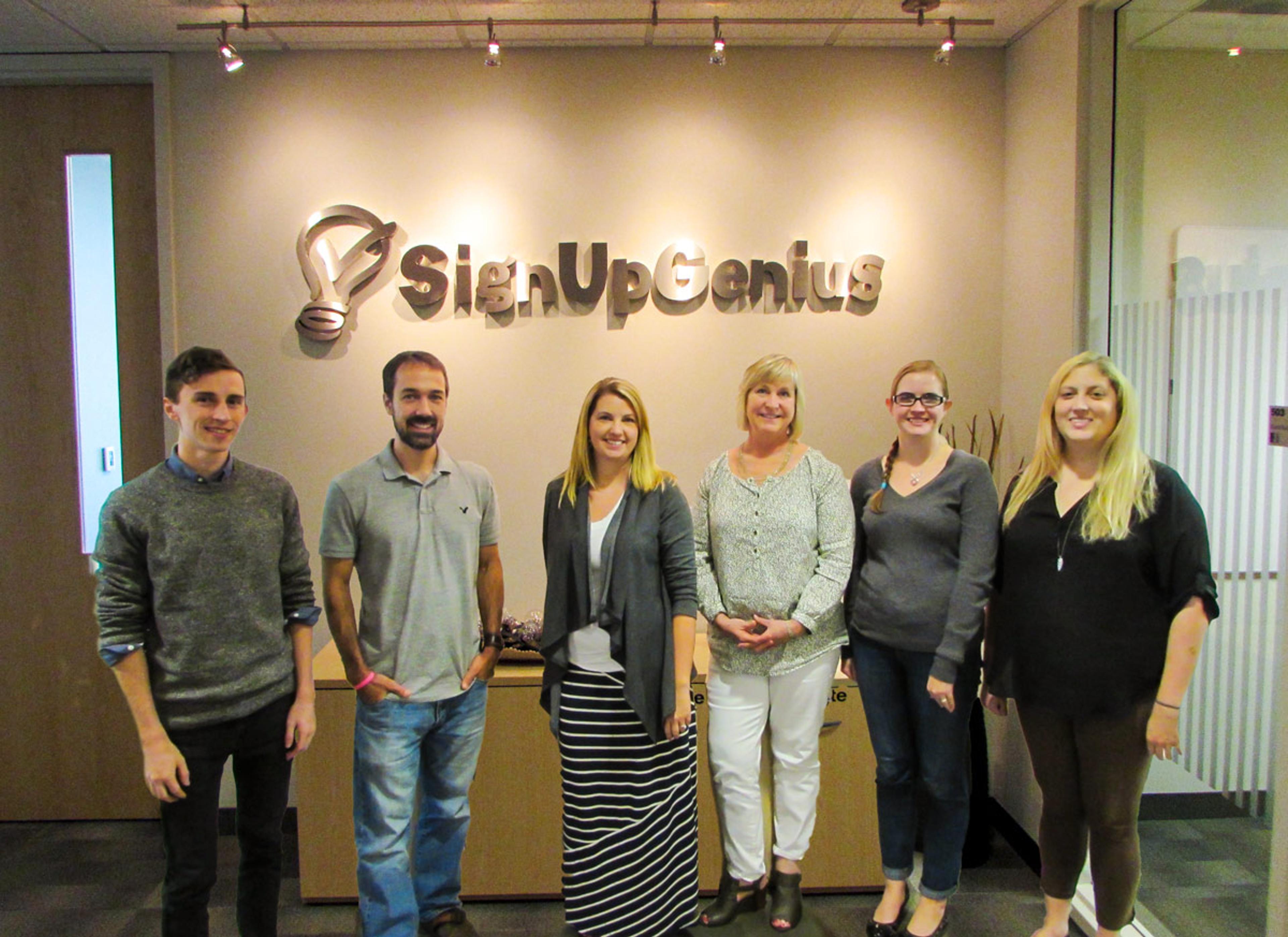SignUpGenius Expands Staff as Site Continues to Grow