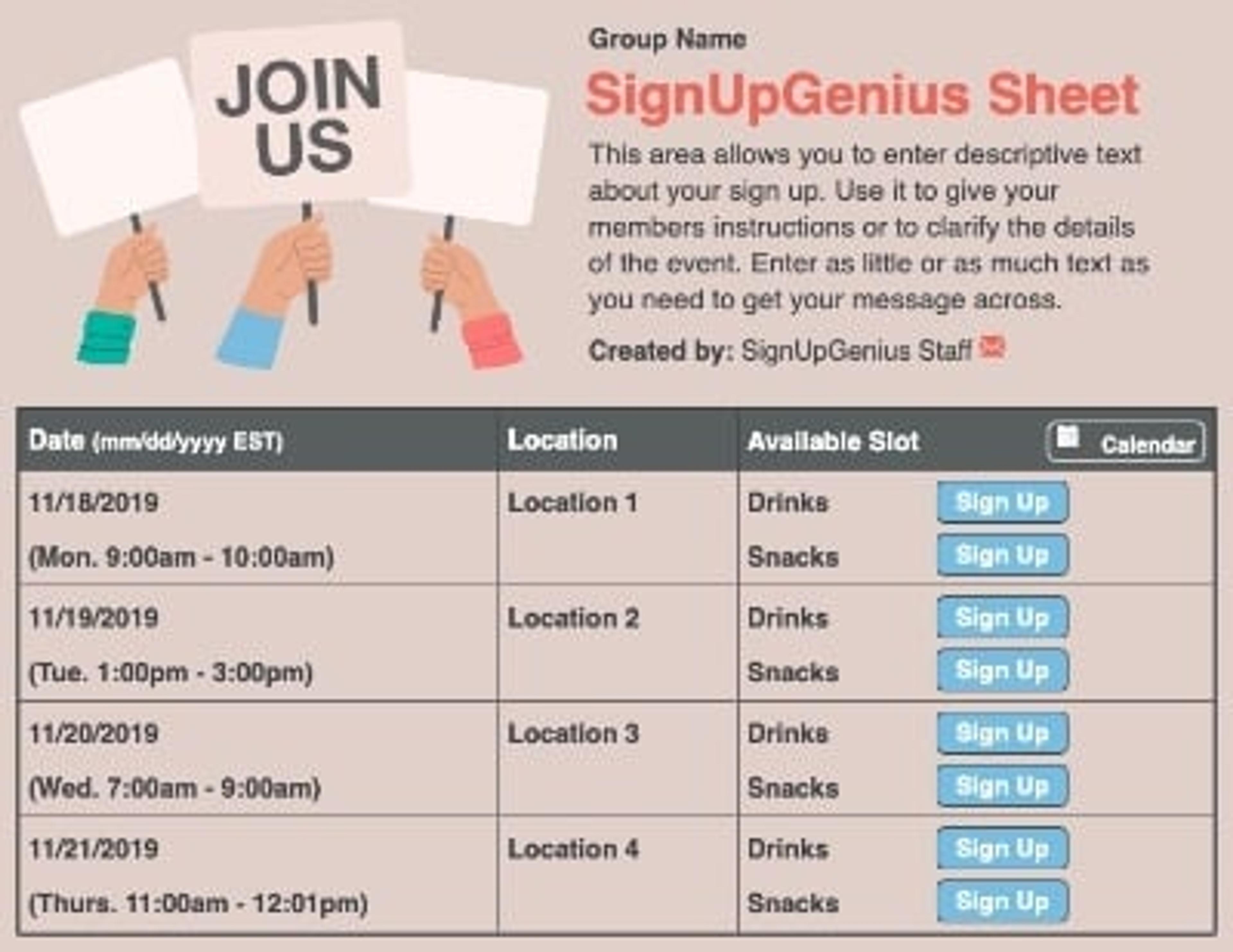 signupsWrap CTA images