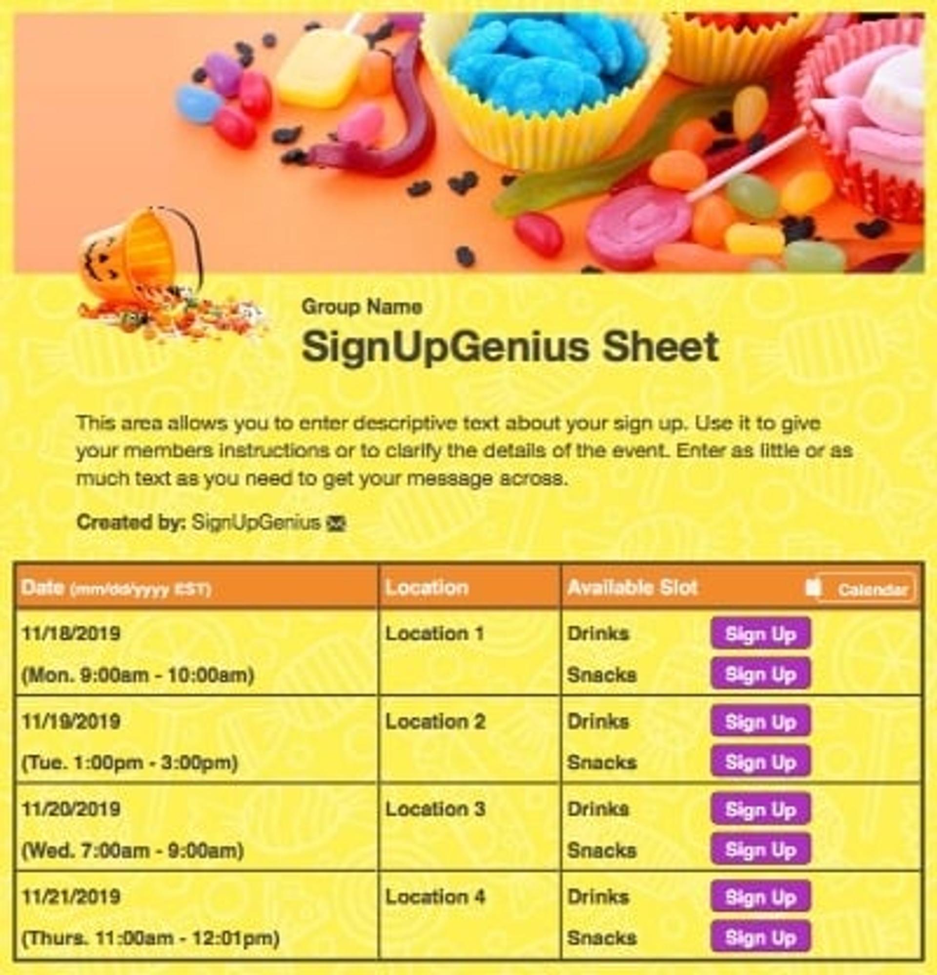 Halloween Candy