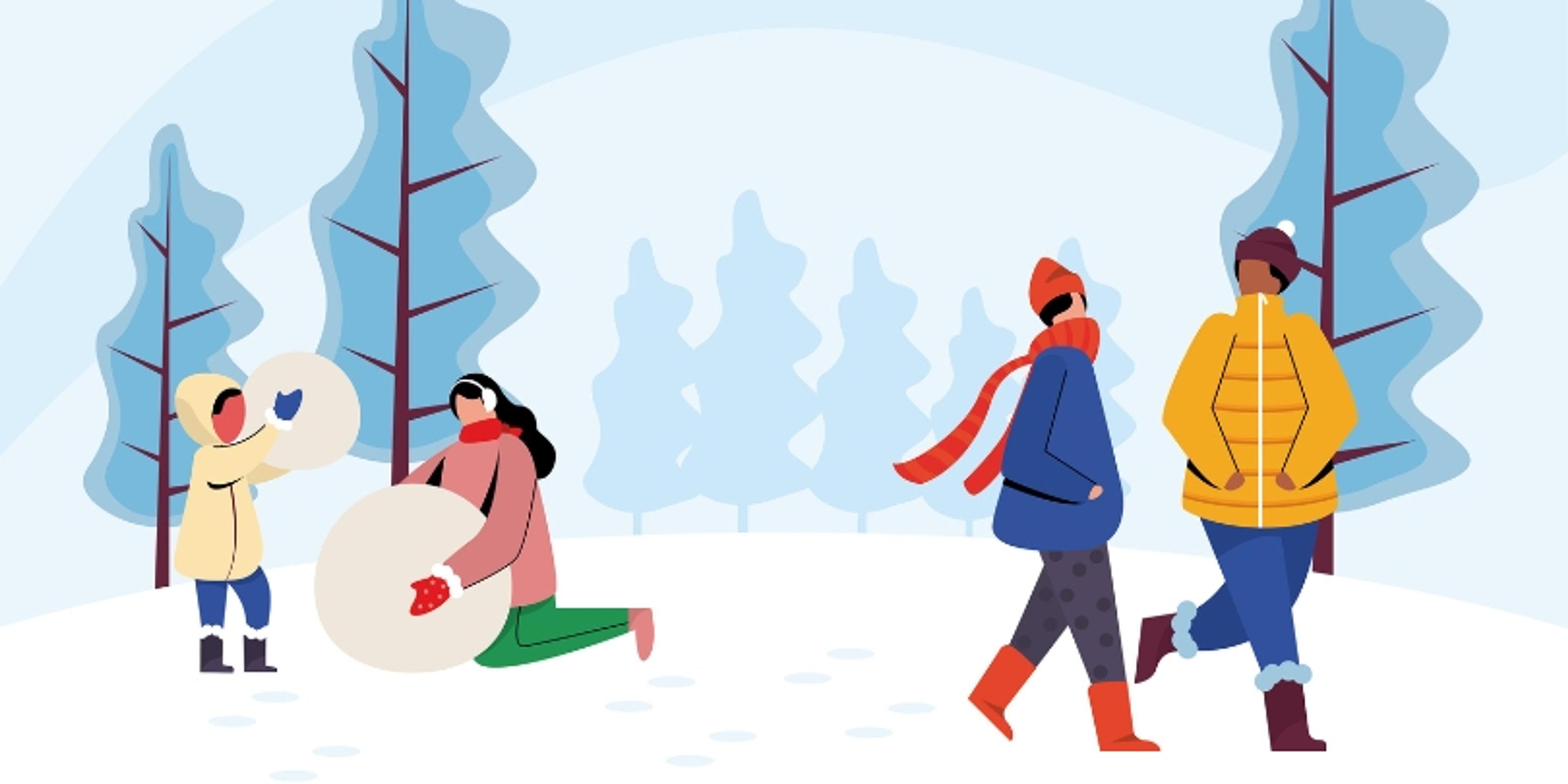 Community Ideas to Beat the Winter Blues