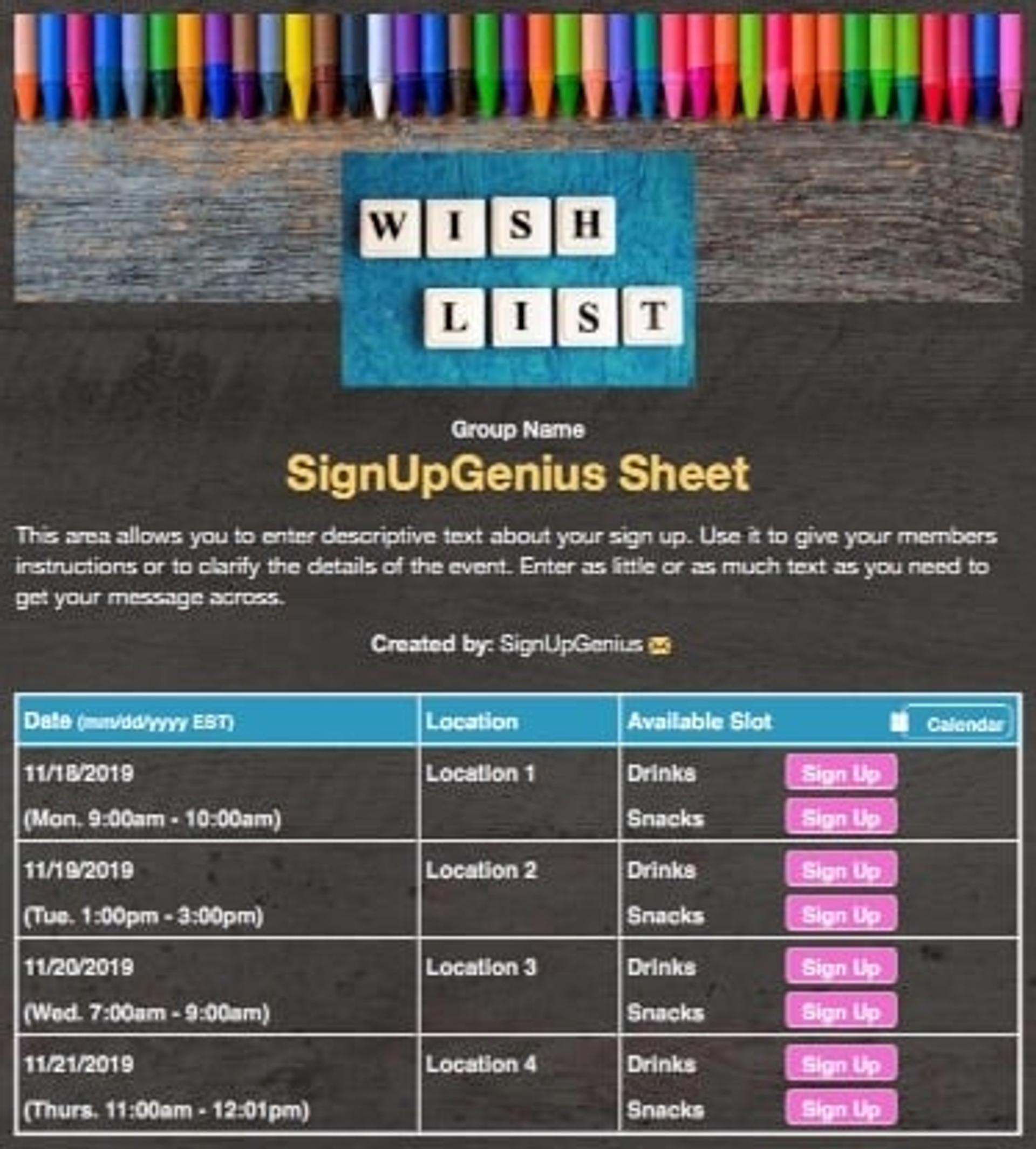 signupsWrap CTA images