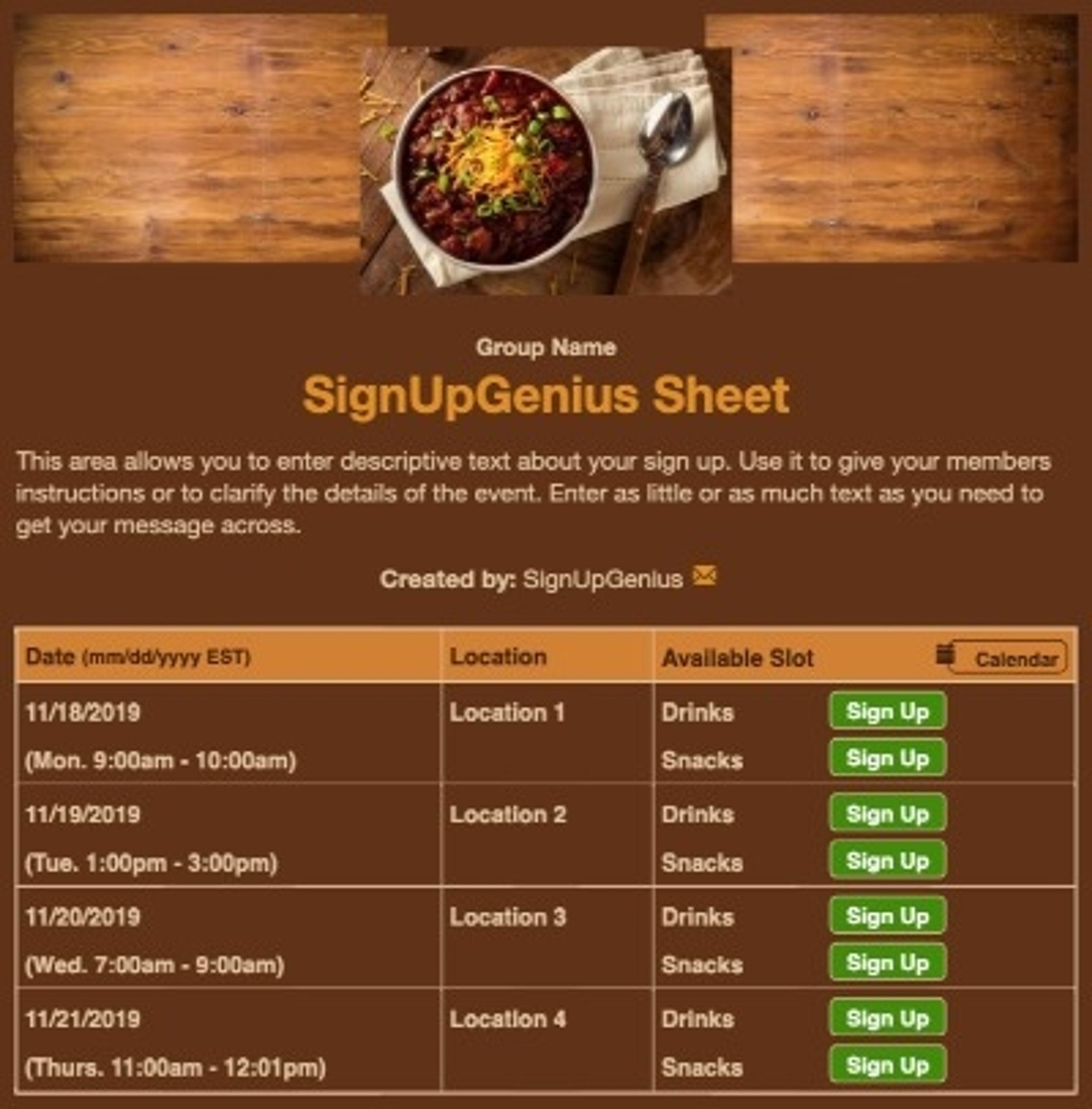 signupsWrap CTA images