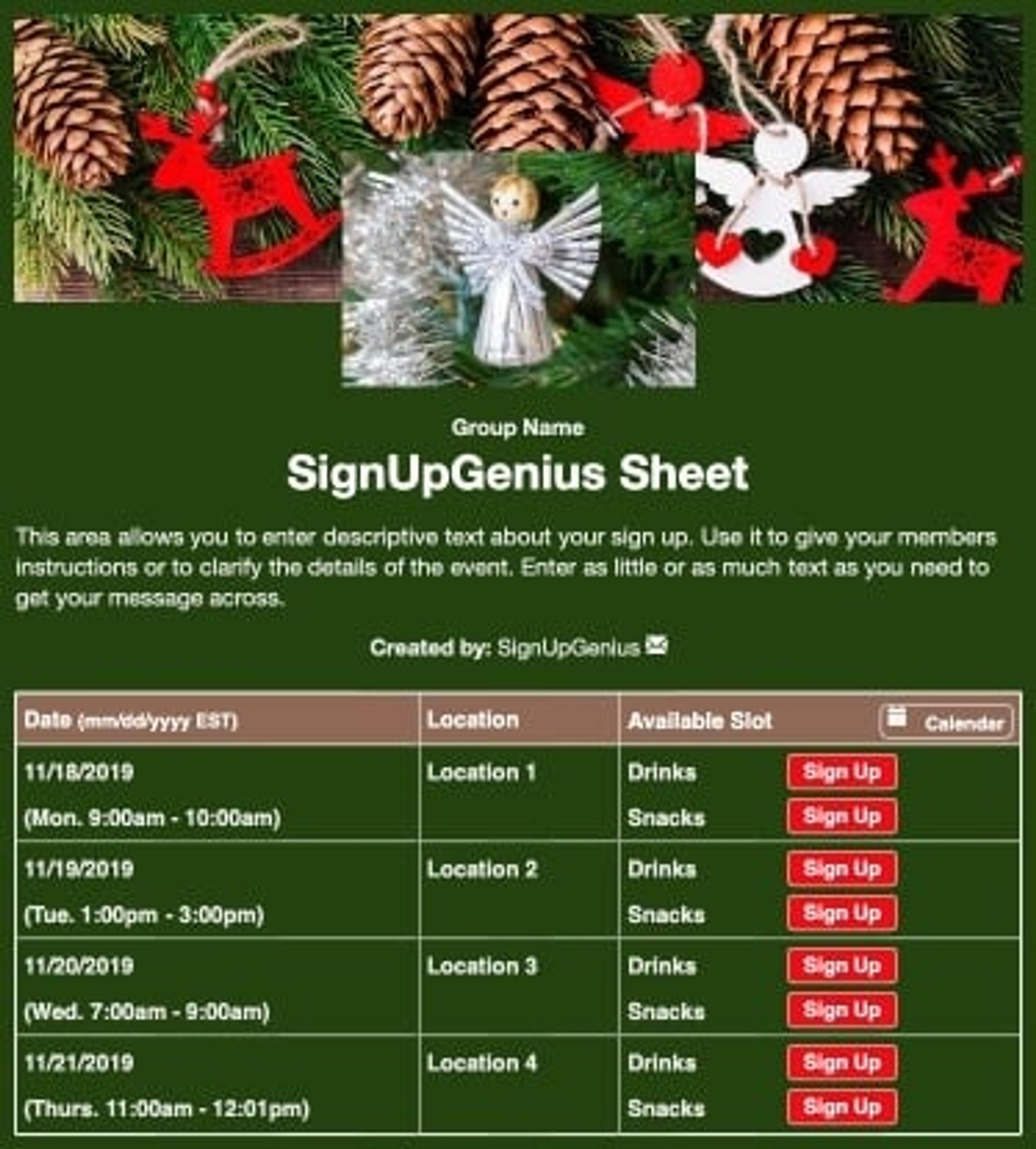 Angel Tree Decorations
