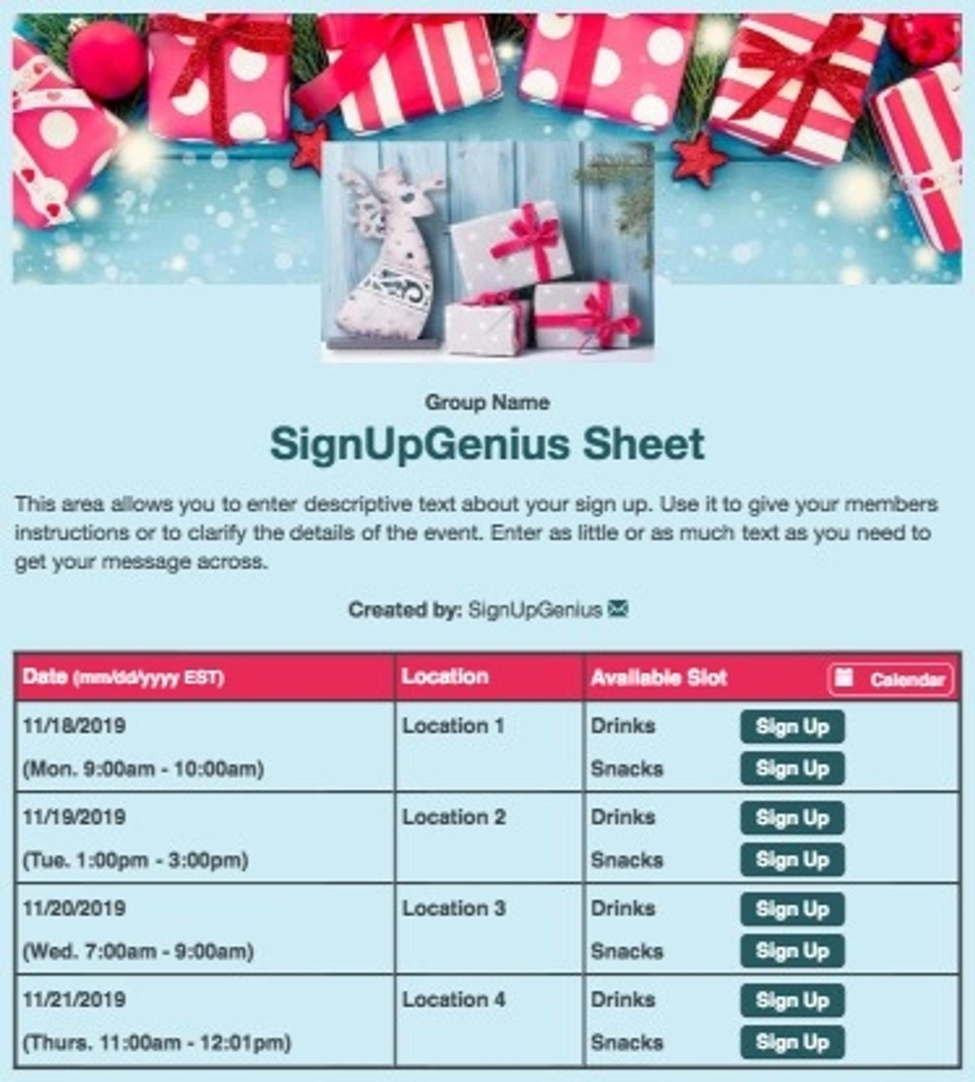 Angel Tree Gifts 2