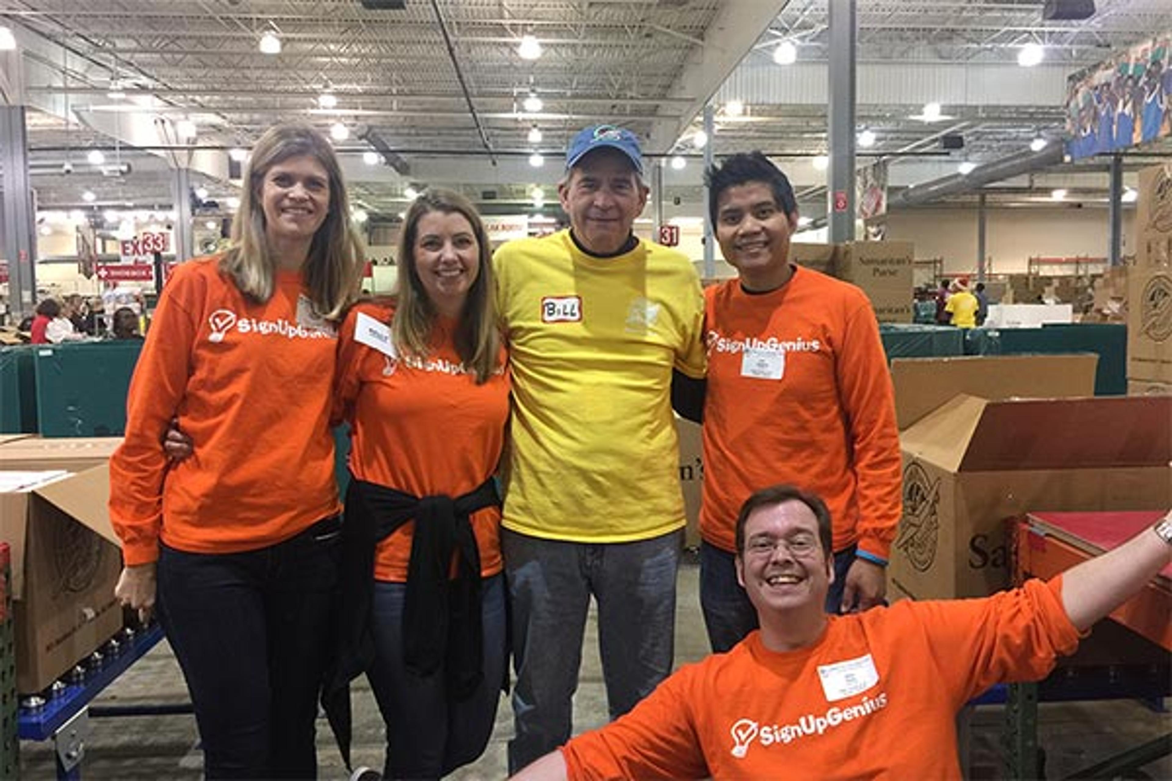 Volunteer Preferences Change Over Time, SignUpGenius Survey Shows