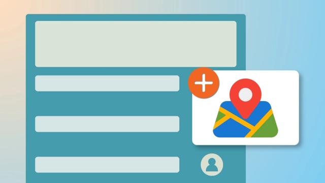 How to Add a Map Link to Your Sign Up