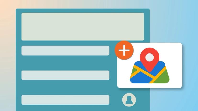 How to Add a Map Link to Your Sign Up