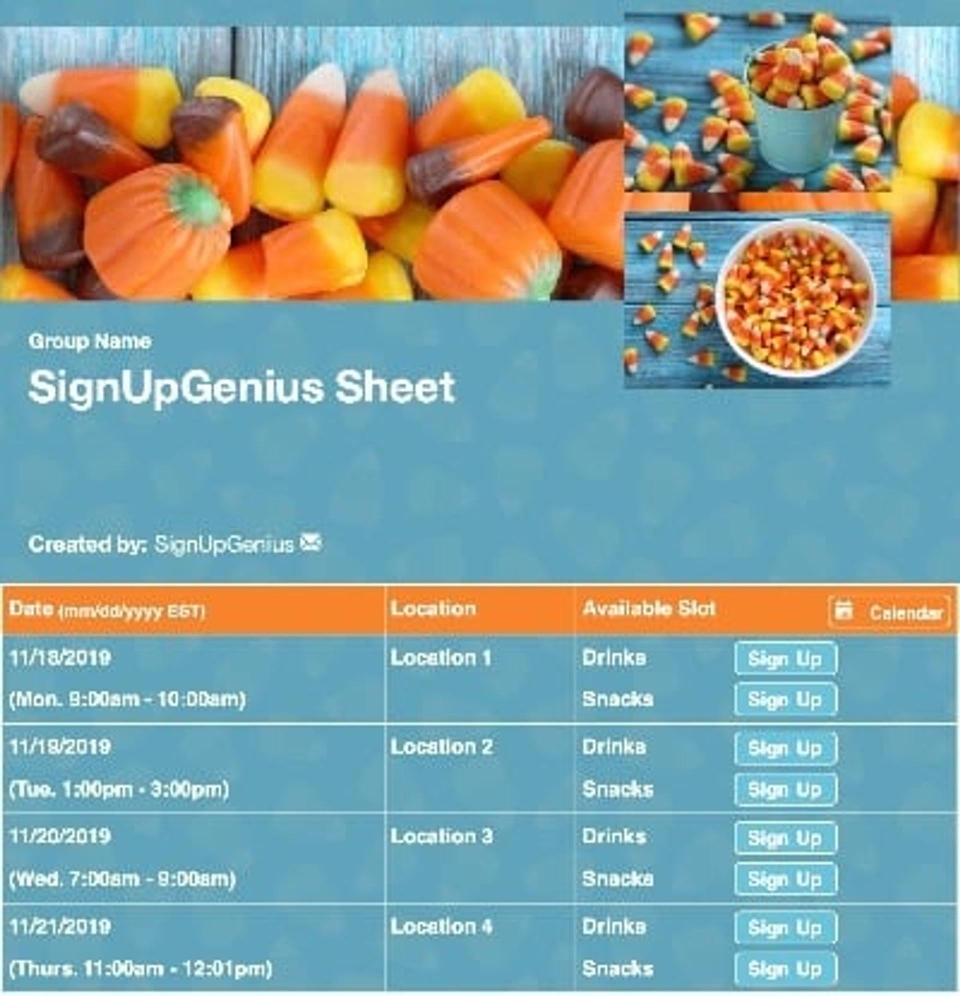 Candy Corn