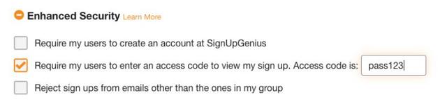 Parent Teacher Conference Sign Up Sheets | SignUpGenius