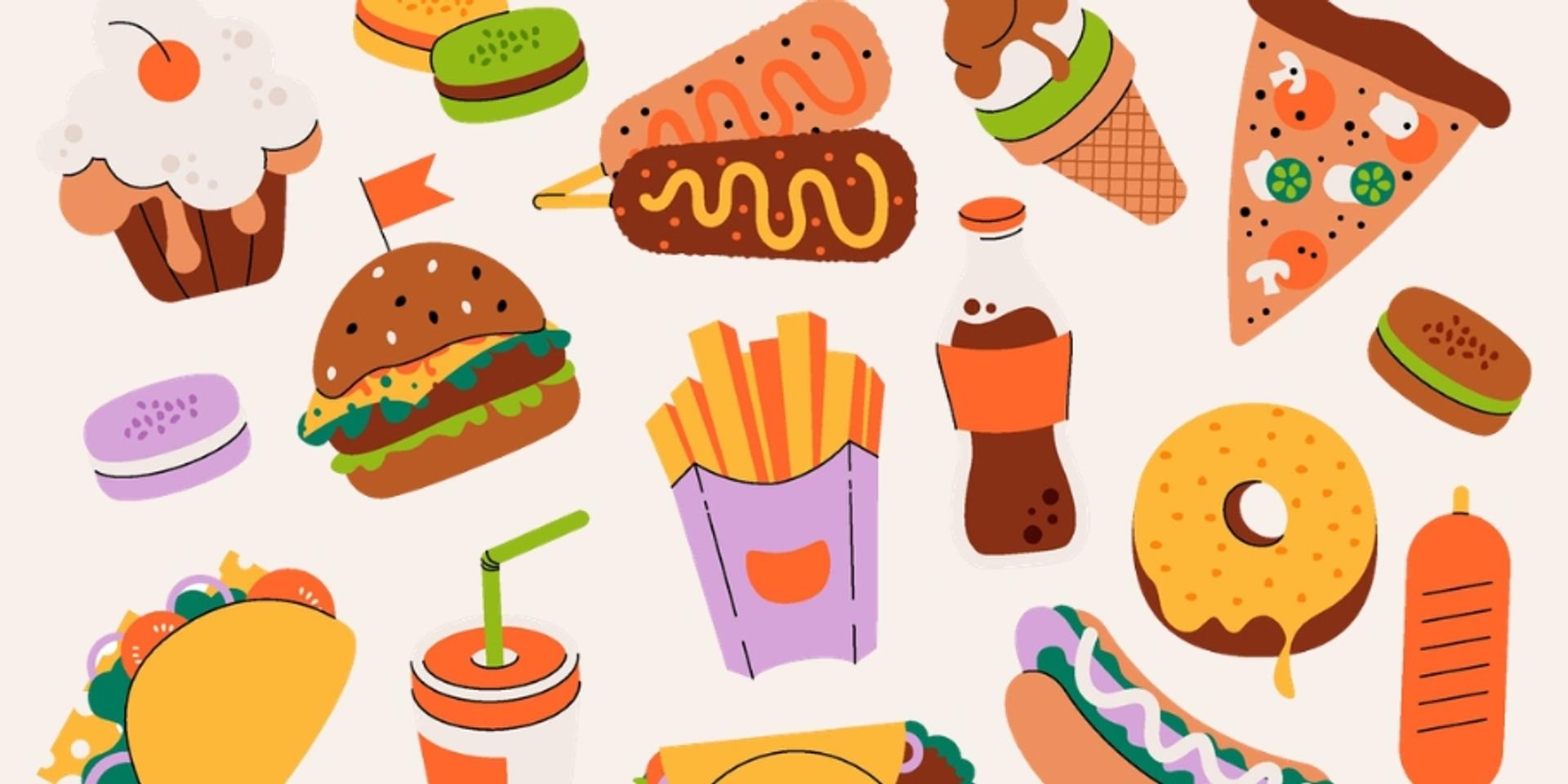 Concession stand menu ideas with snacks, drinks, and volunteers 