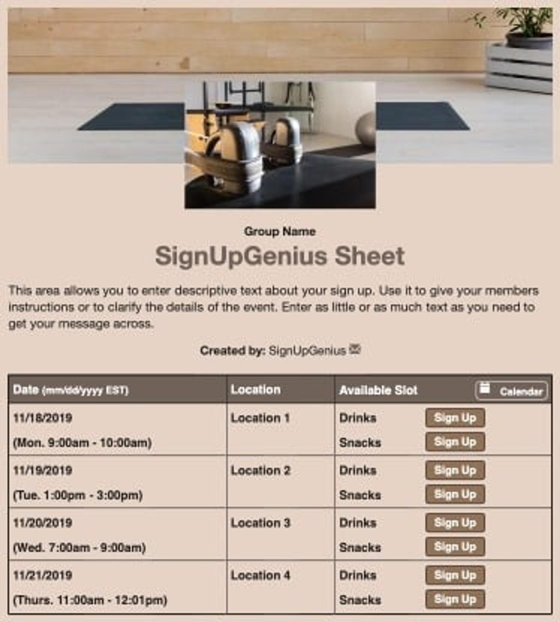 Pilates Studio