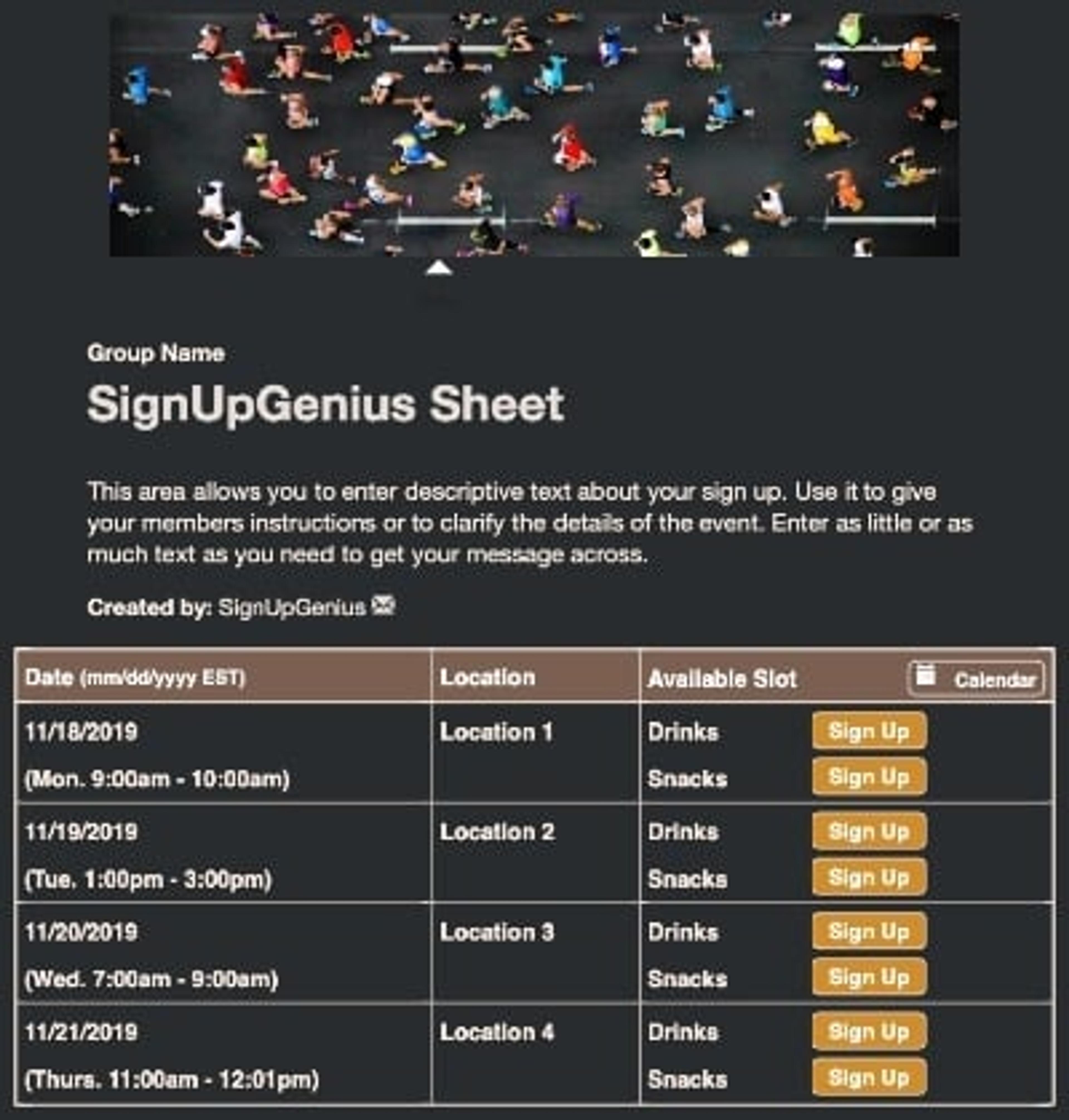 signupsWrap CTA images