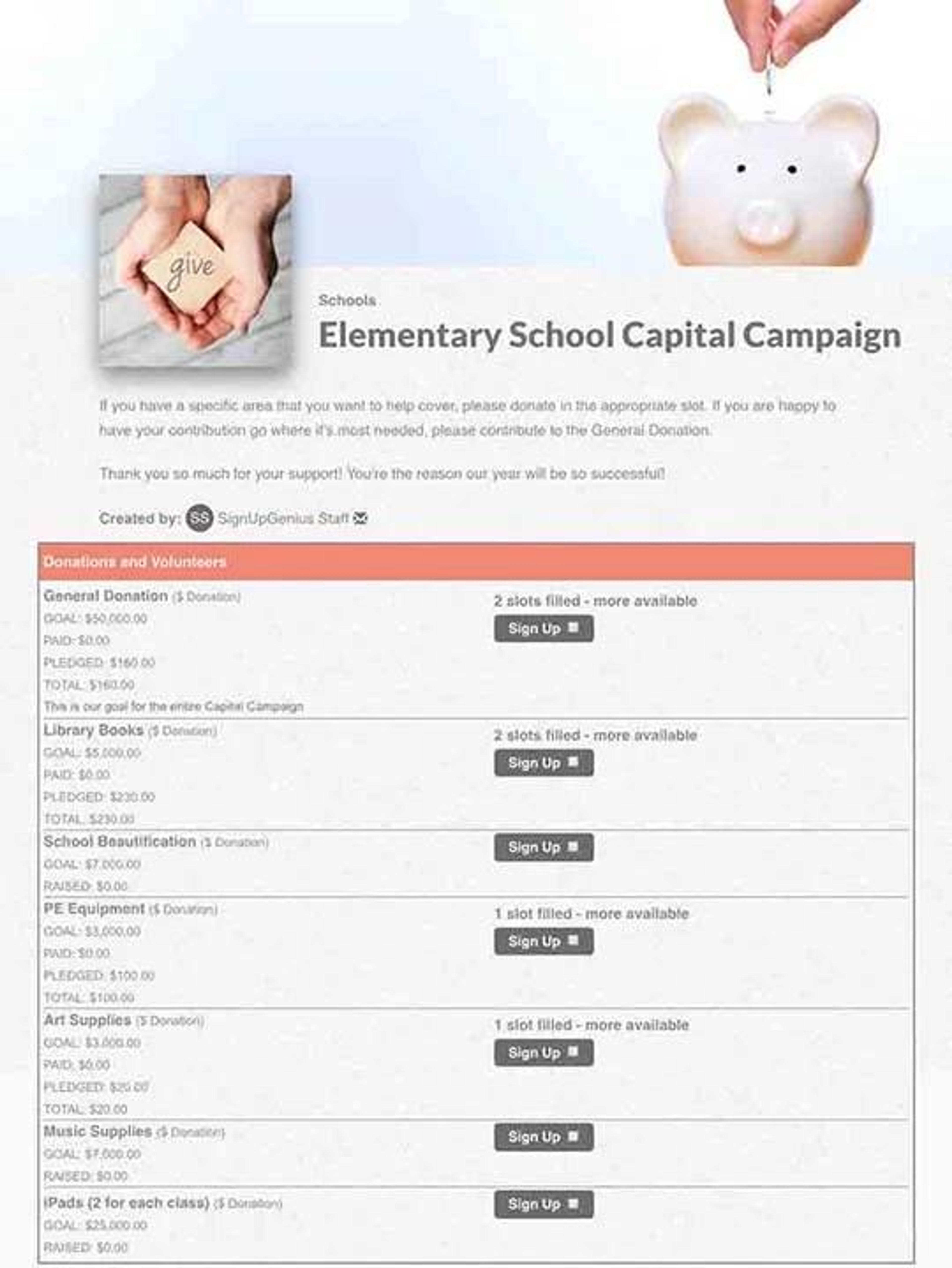 Collect Money for Spirit Wear Orders