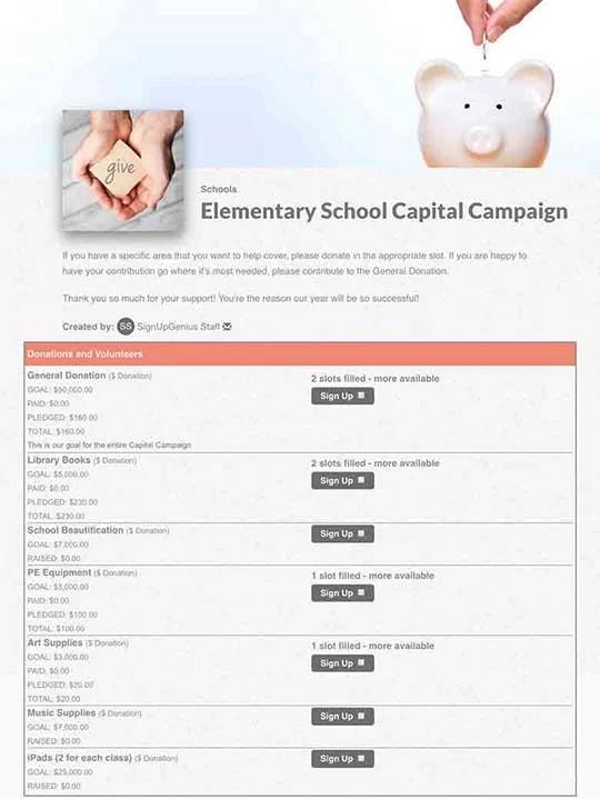 Collect Money for Spirit Wear Orders