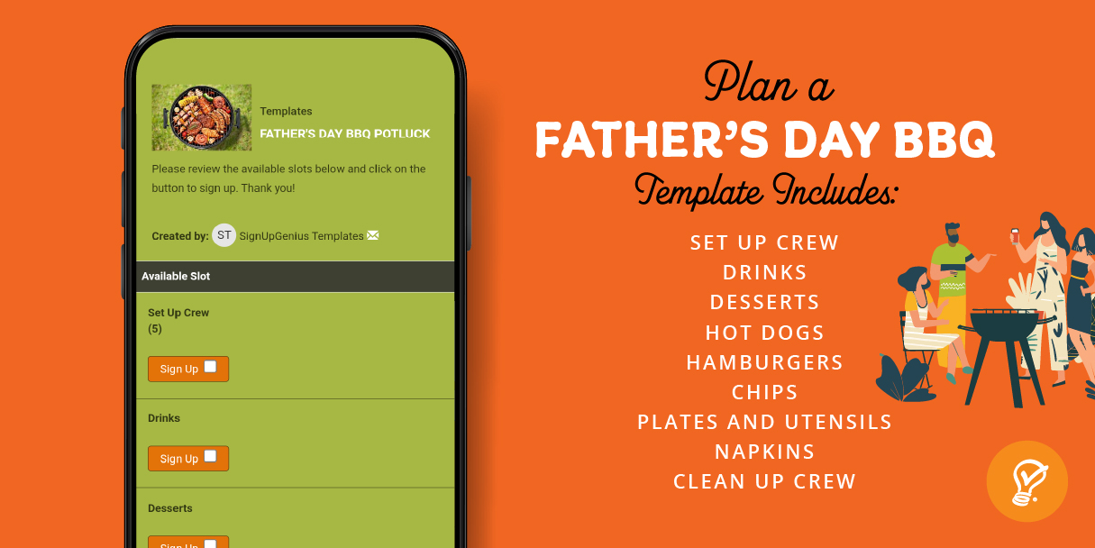 Fathers Day Template