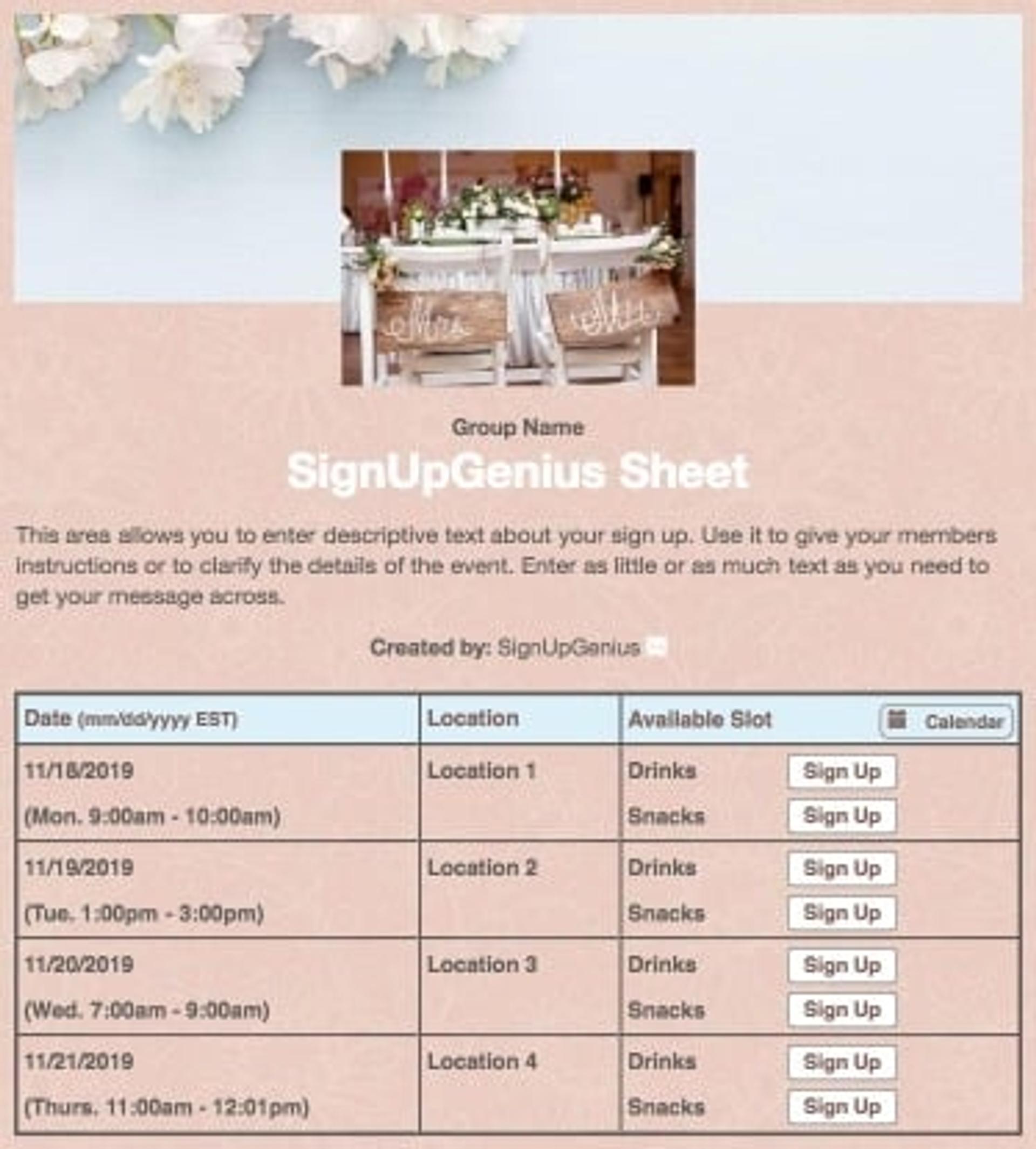 Wedding Invitation
