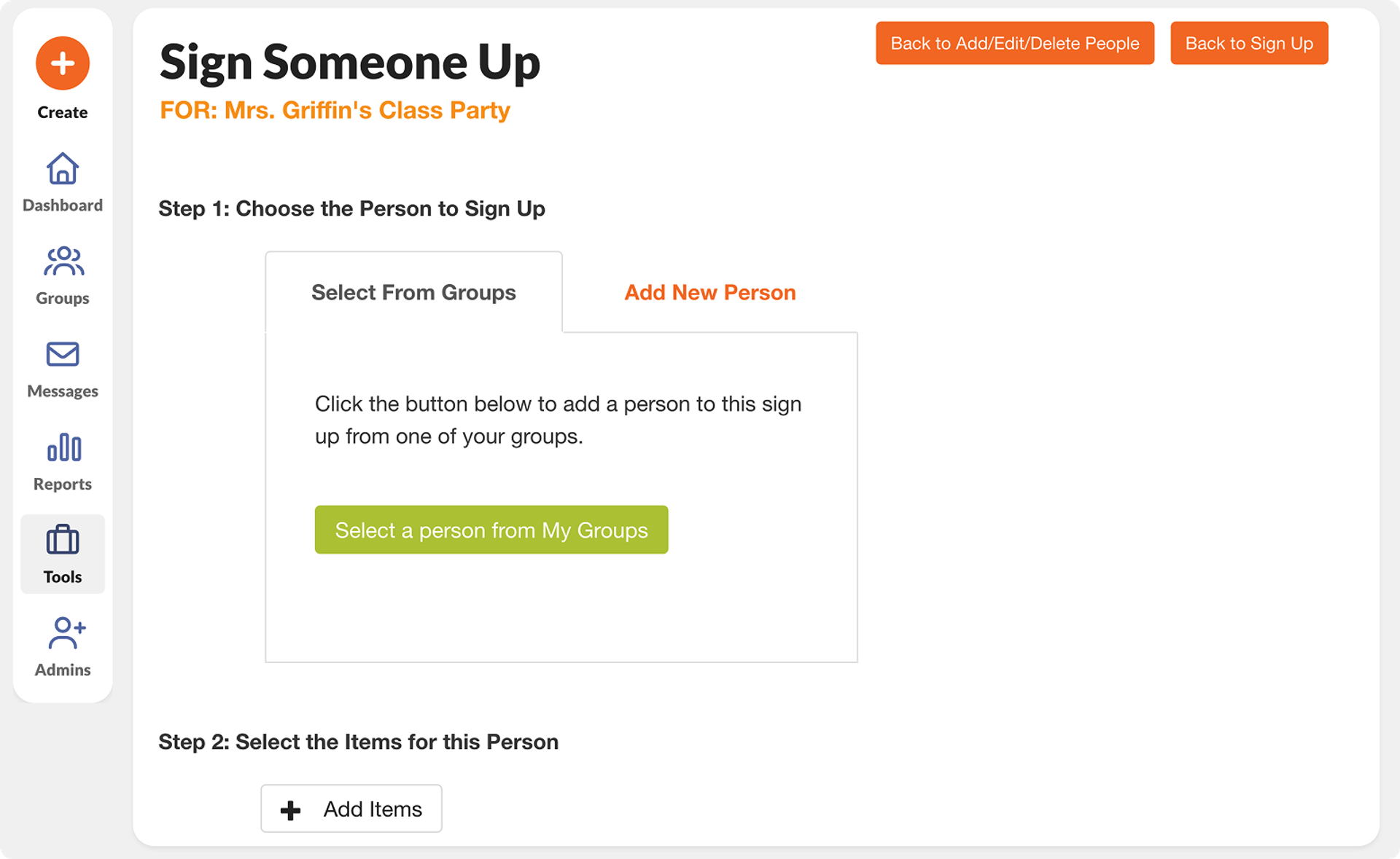 add-remove-people-sign-up-ui