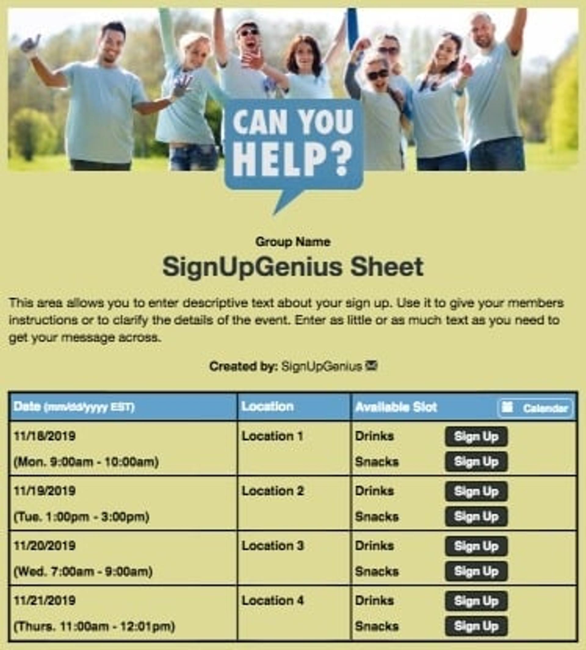 signupsWrap CTA images