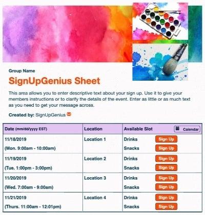 signupsWrap CTA images