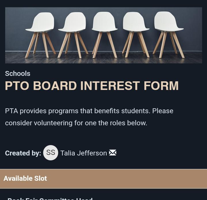 pto sign up