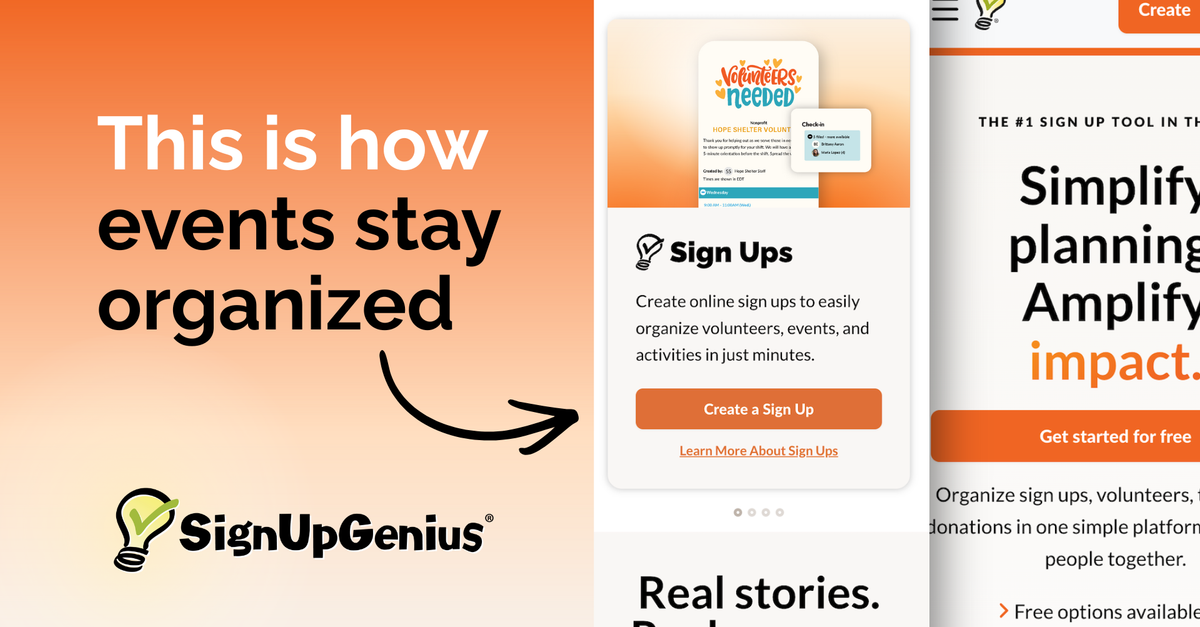 What is SignUpGenius?