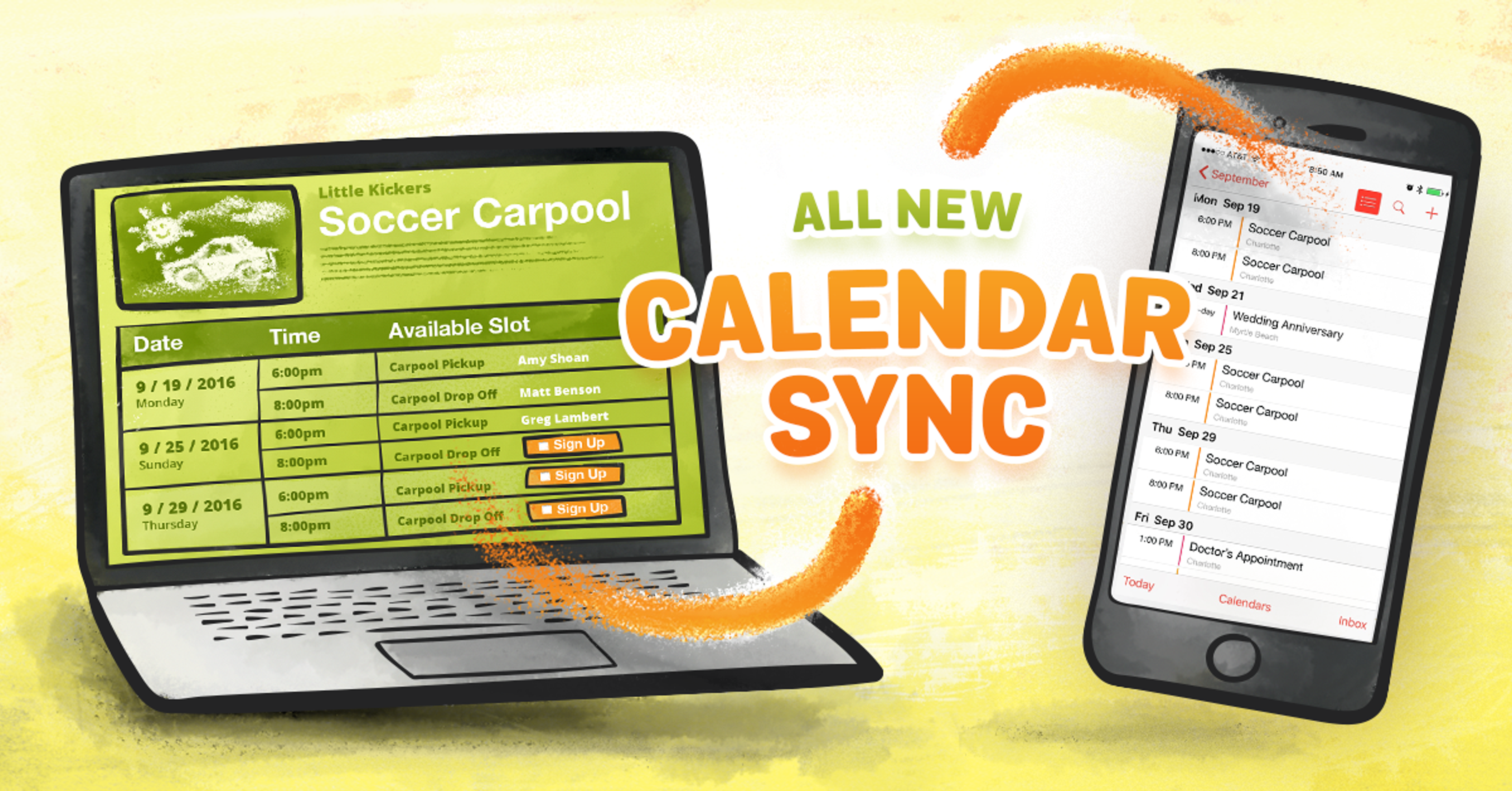 SignUpGenius Unveils New Features to Help Organize Groups 