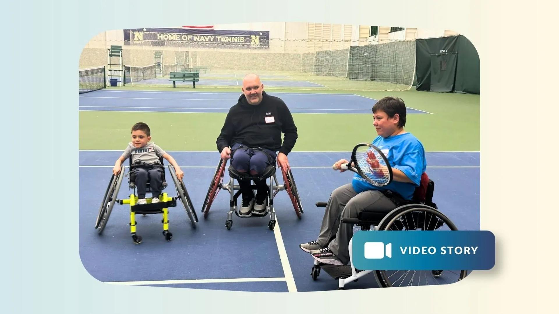 Genius Stories: Tennis Alliance for SignUpGenius