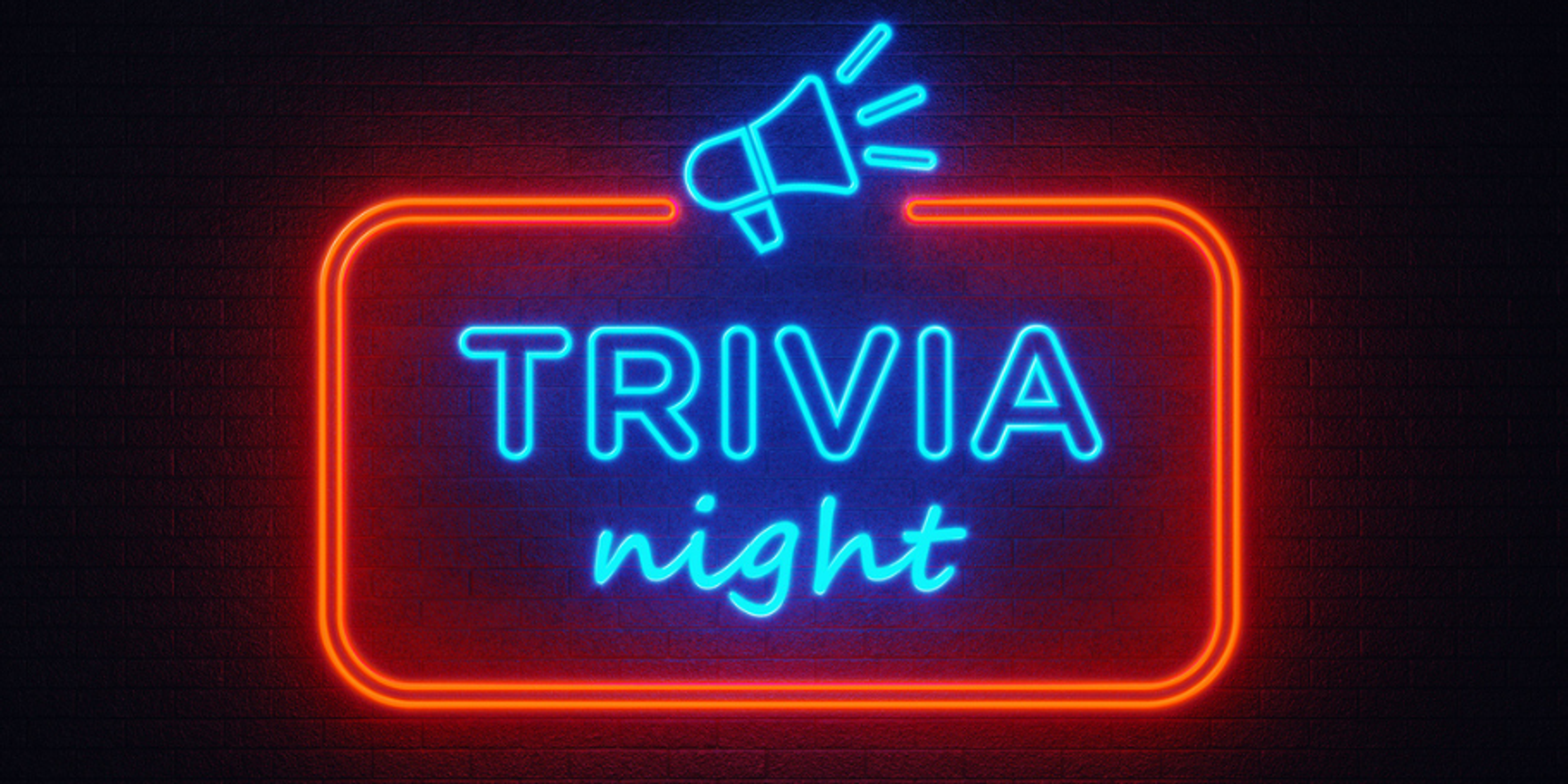 trivia night sign