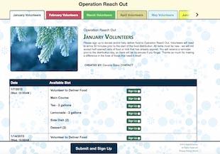 SignUpGenius Releases Tabbing Feature for Pro Users