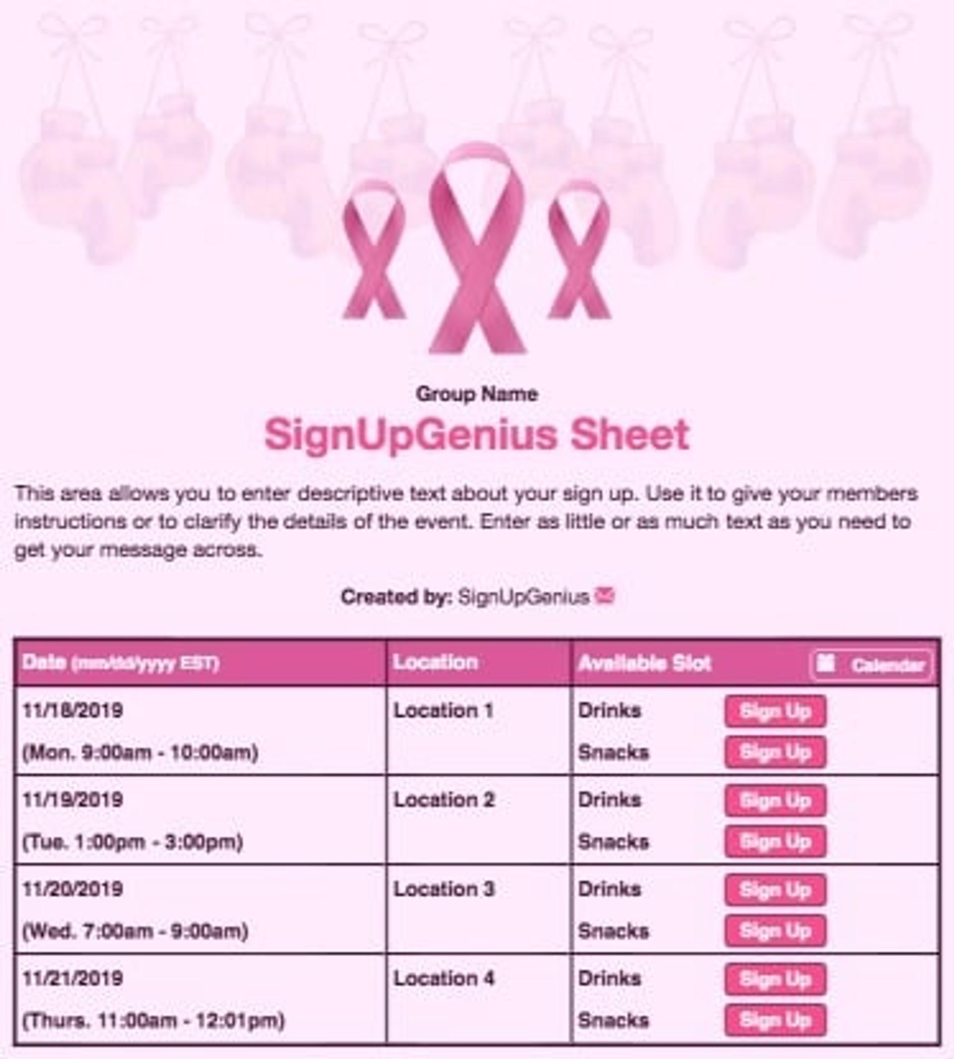 Breast Cancer Awareness 2