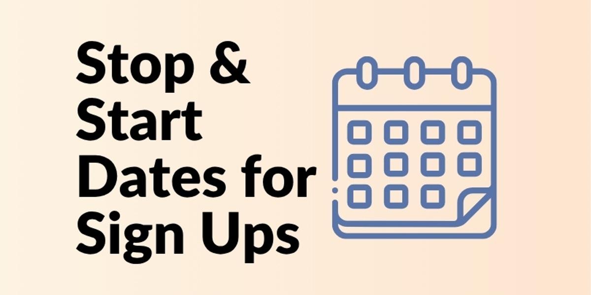 How to Create a Sign Up