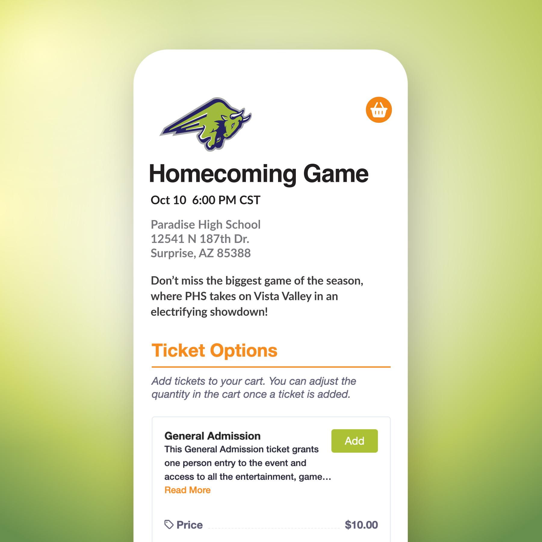 signupgenius tickets