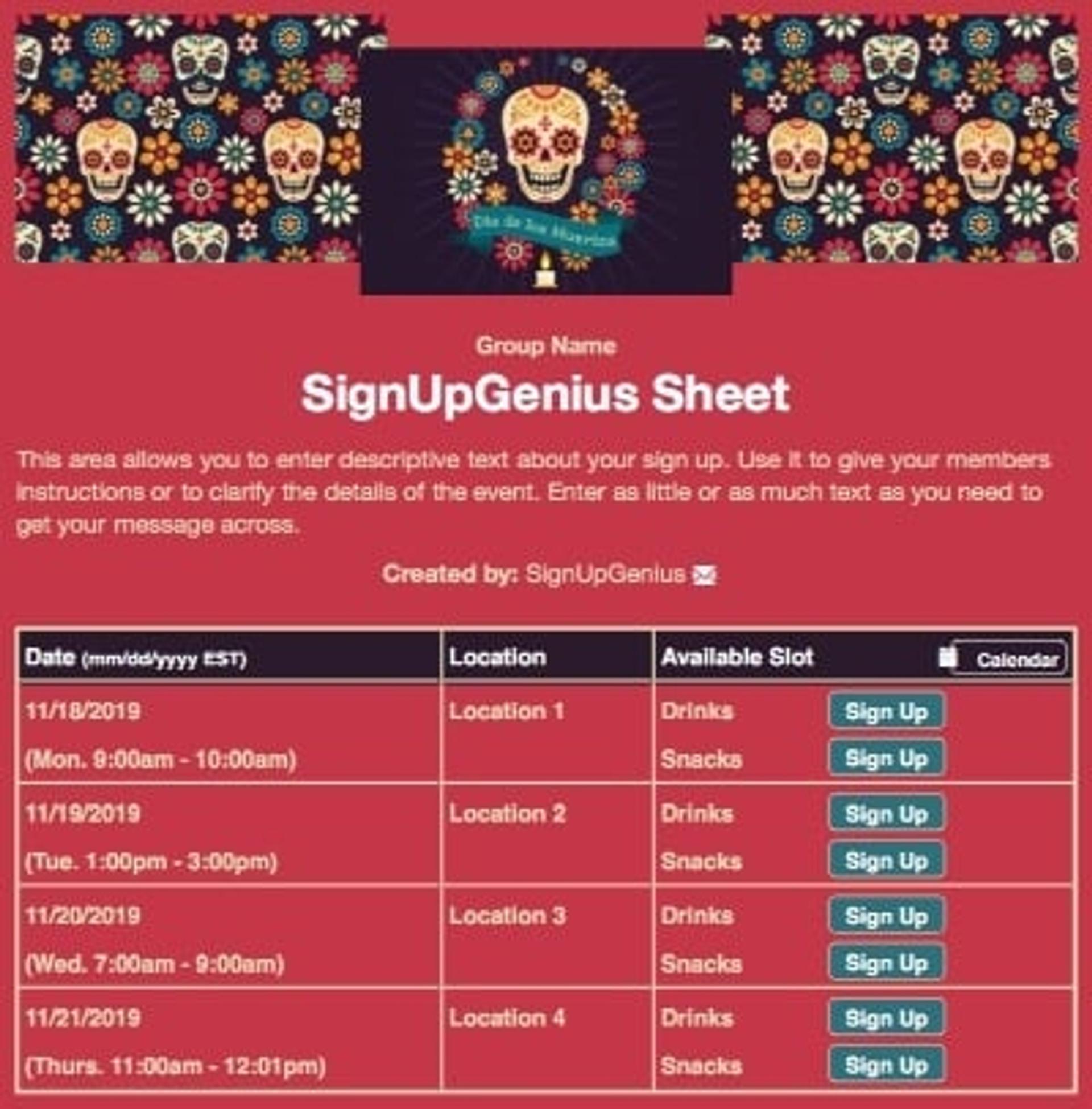 Dia de los Muertos