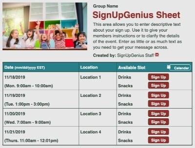 signupsWrap CTA images