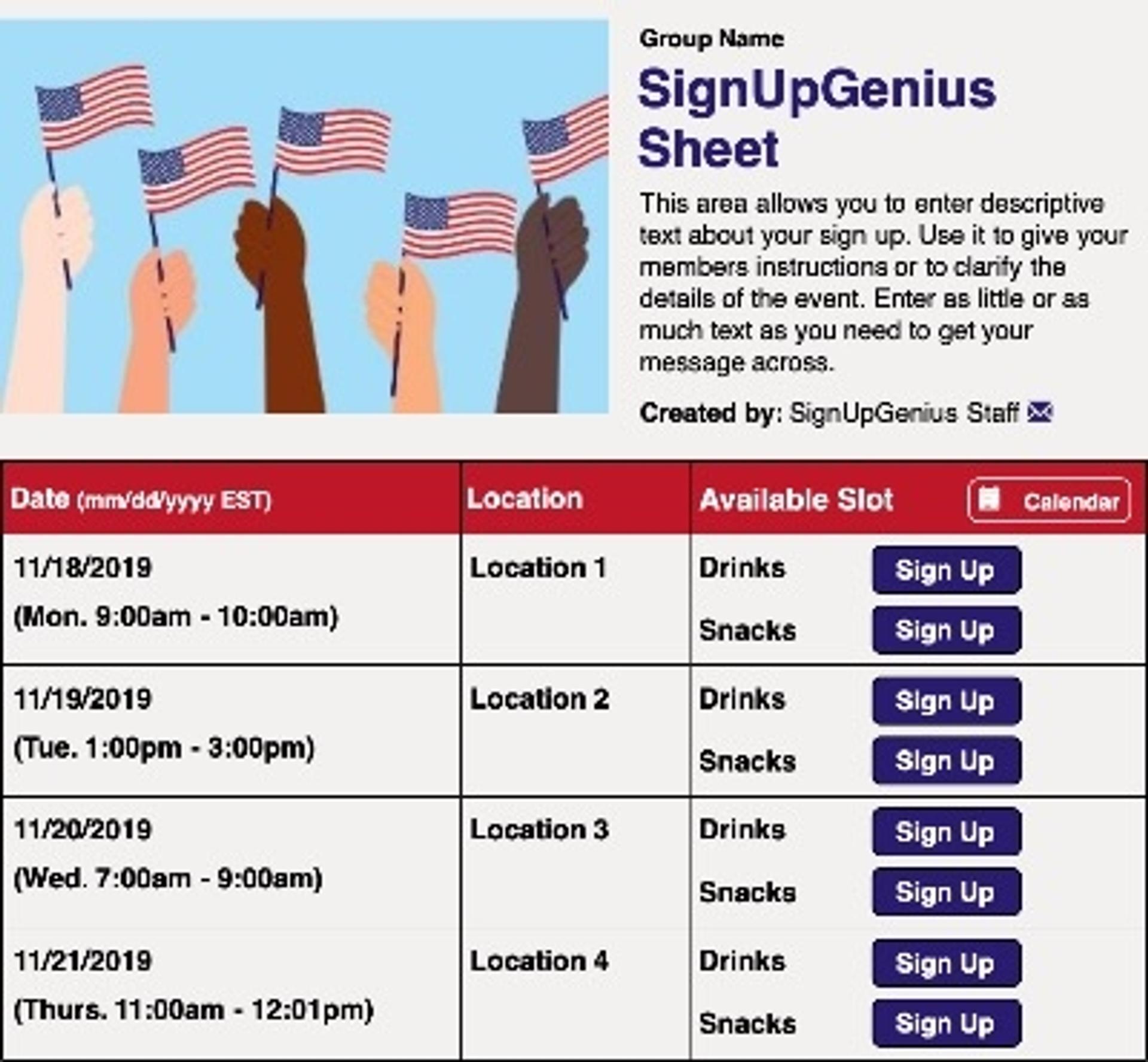 American Flags