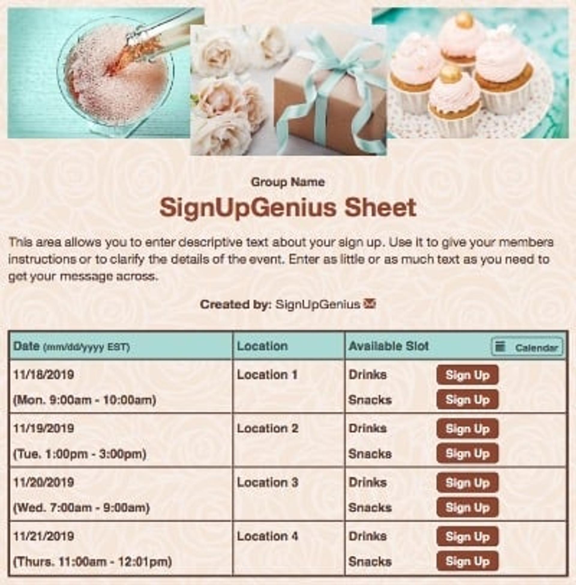 Bridal Shower