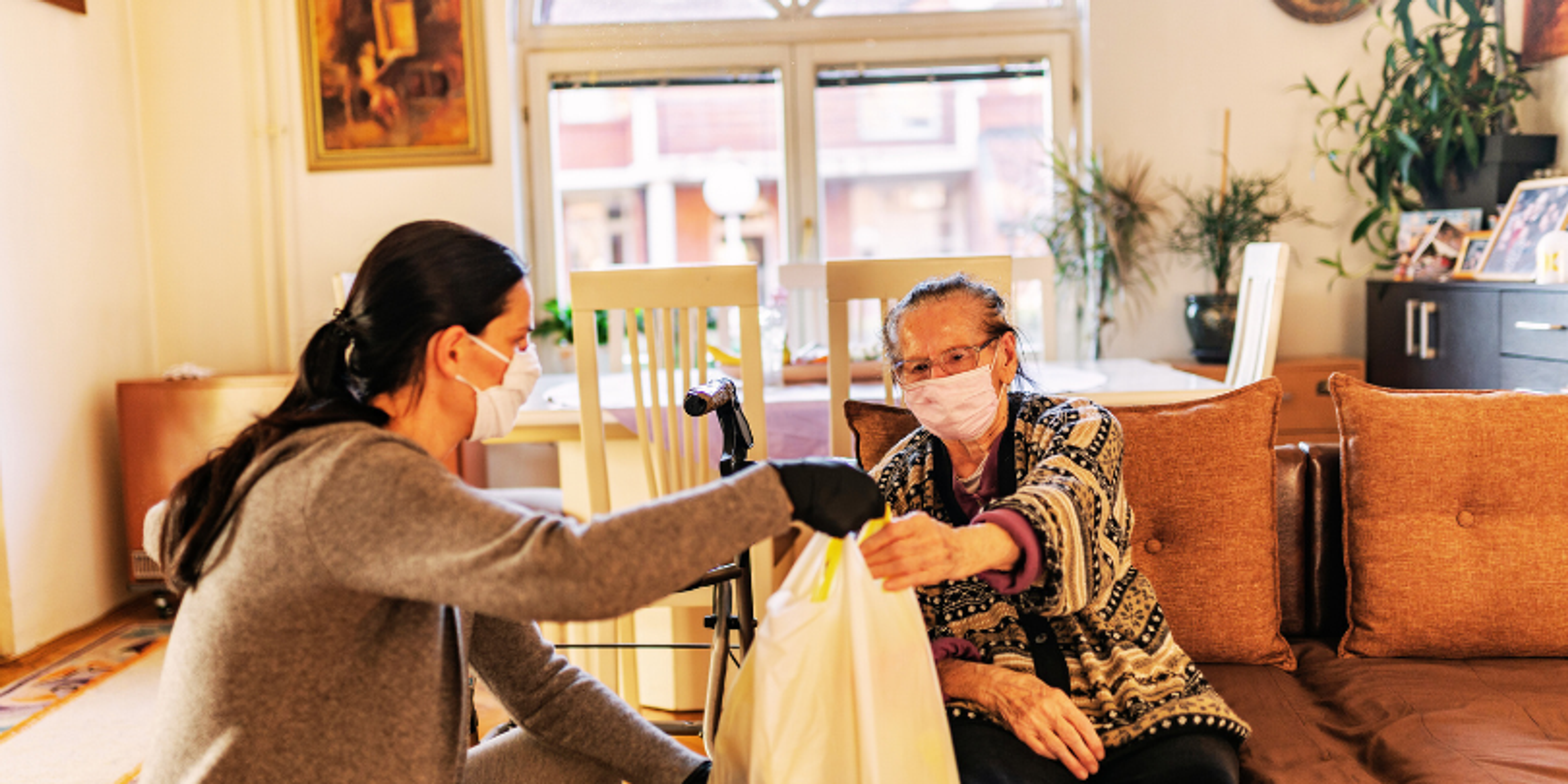 Elderly care during COVID-19