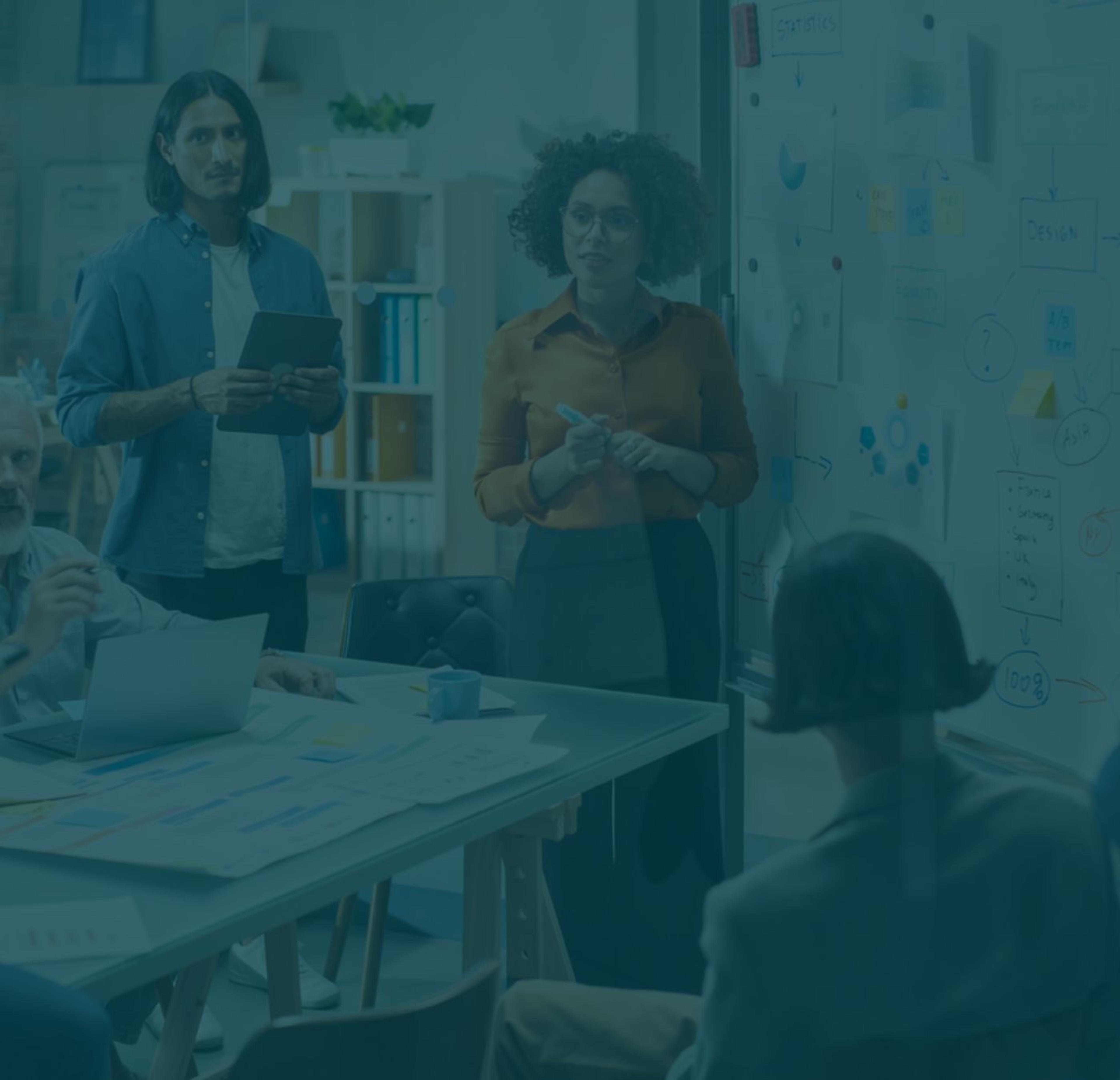 Manage internal operations and reach revenue goals