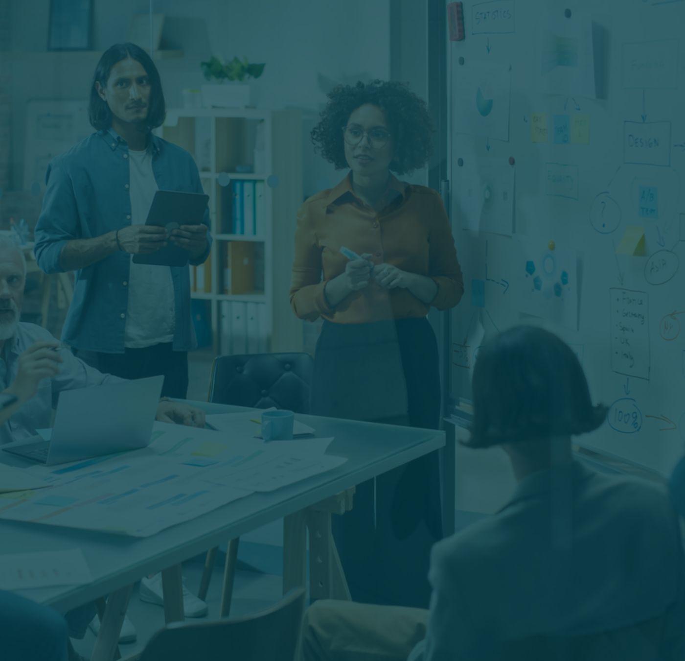 Manage internal operations and reach revenue goals