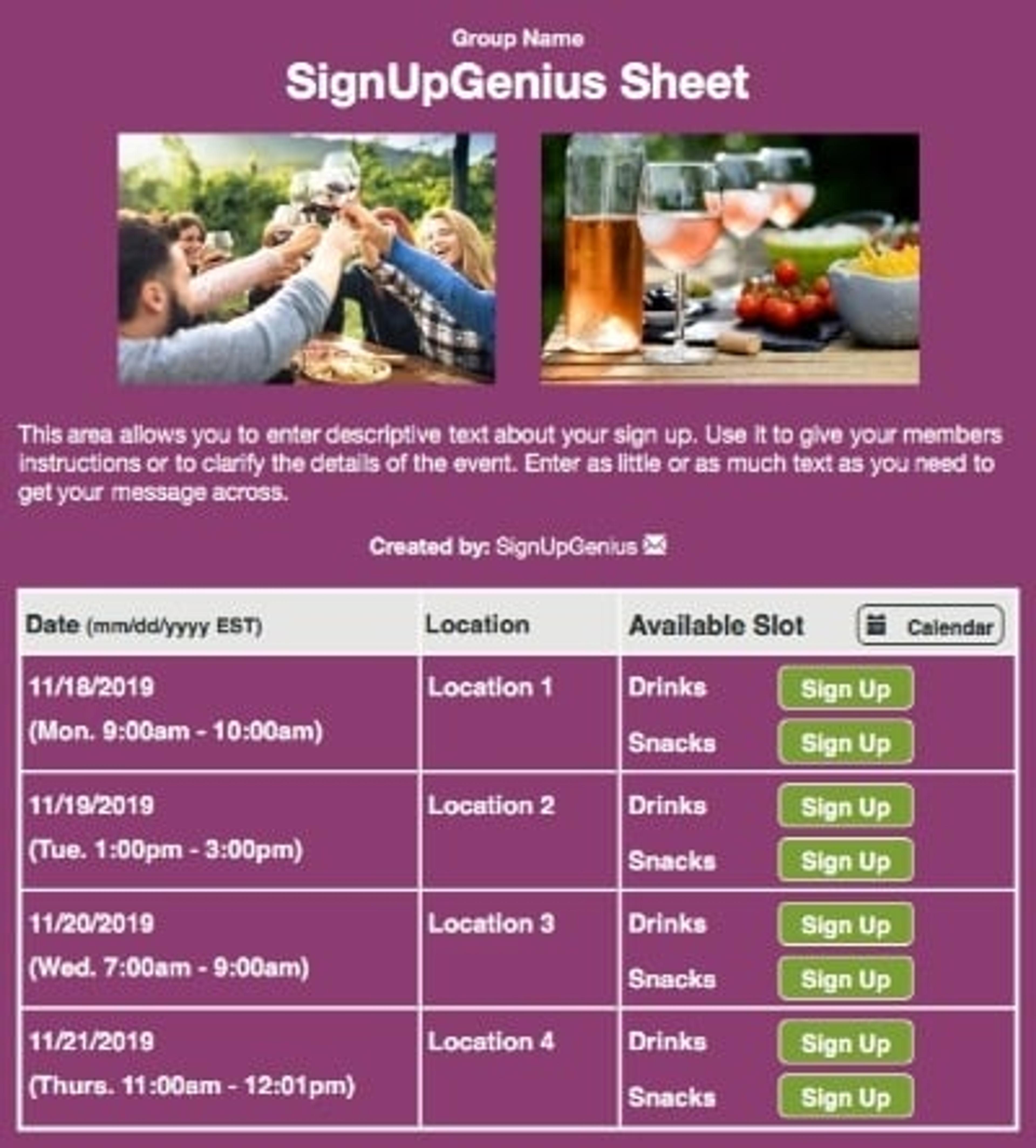 signupsWrap CTA images