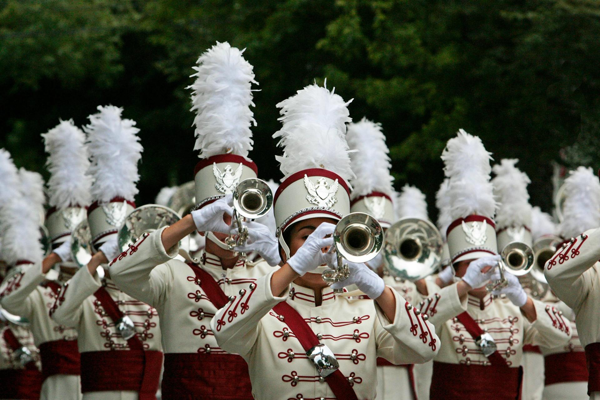 School stadium