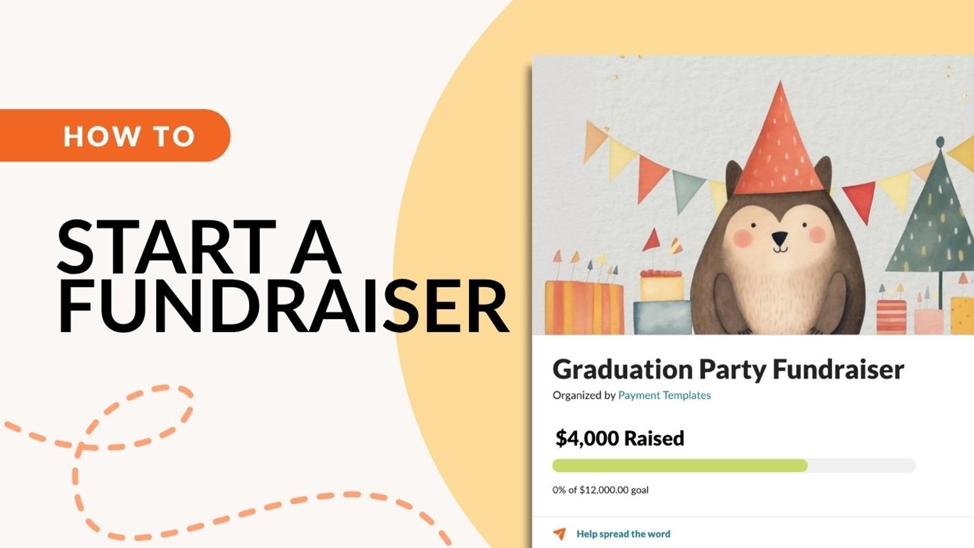How to Create a Fundraiser