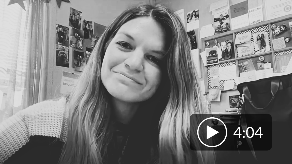teacher vocal video