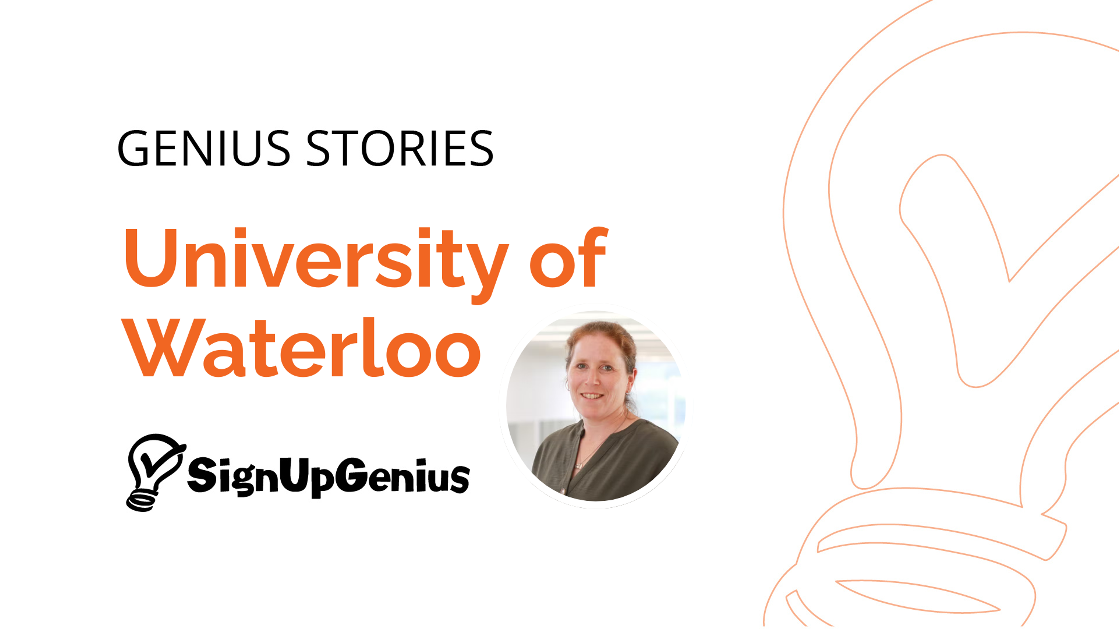Genus Stories University of Waterloo