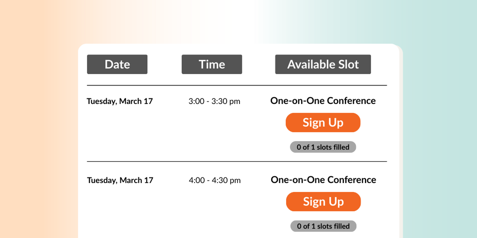 scheduling_appointment_times