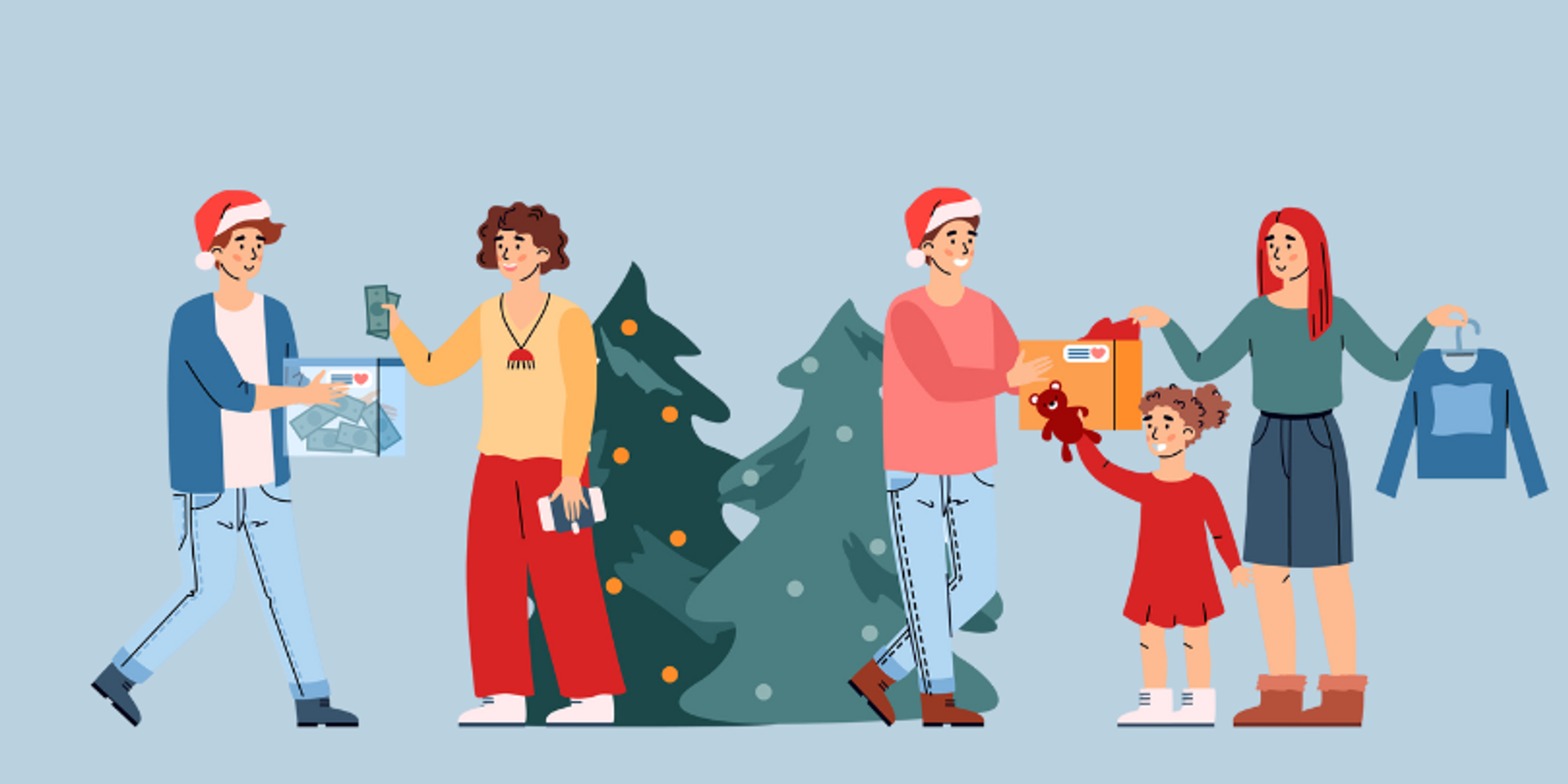 Ways to give back