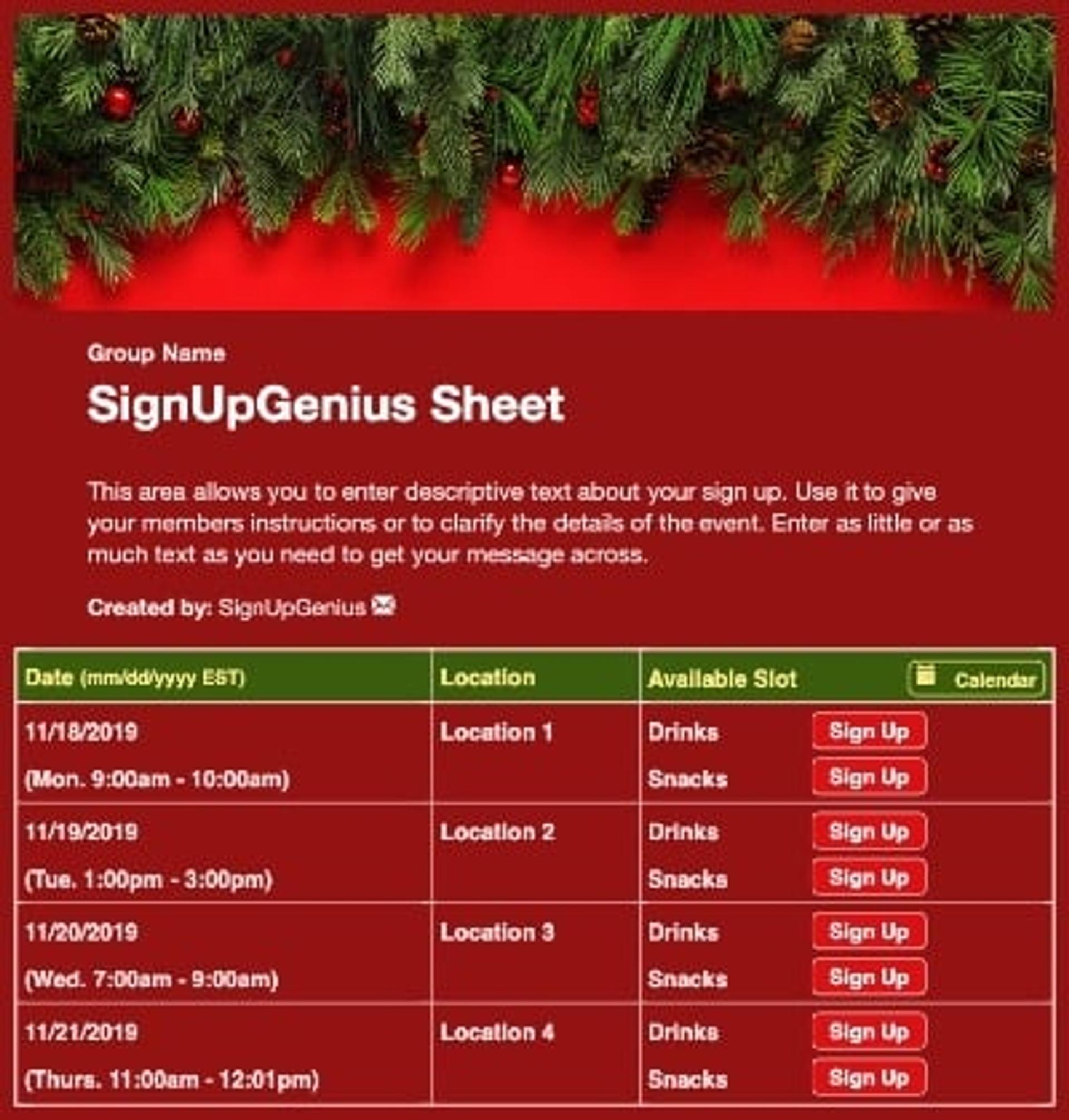Christmas Branches
