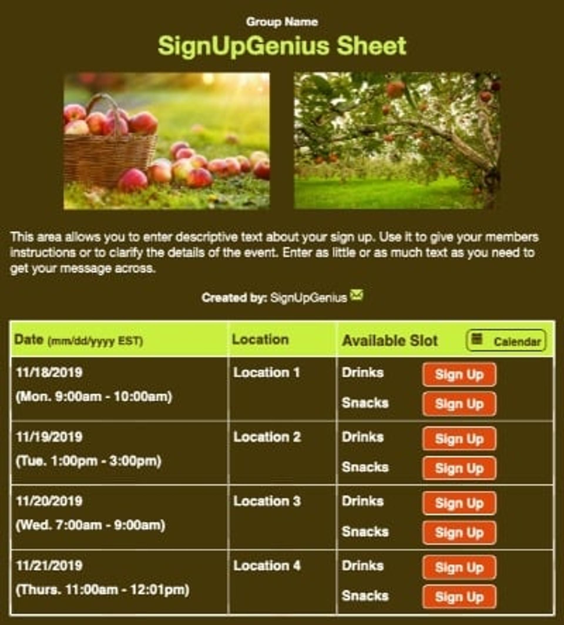 Apple Farm